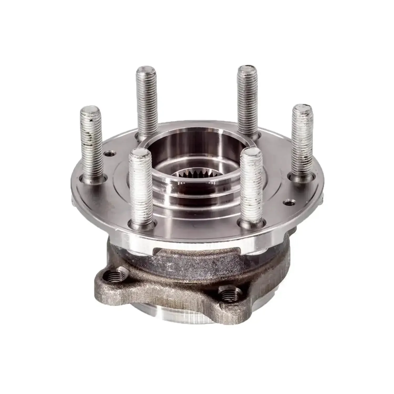 Front Hub Bearing Assembly For Kia Borrego 2009-2011 6 Lug Without ABS Bolt On Direct Fit 512415 30 Spline Ball Bearing Sealed Pre Greased Unit Fits Driver Or Passenger Side - Image 5