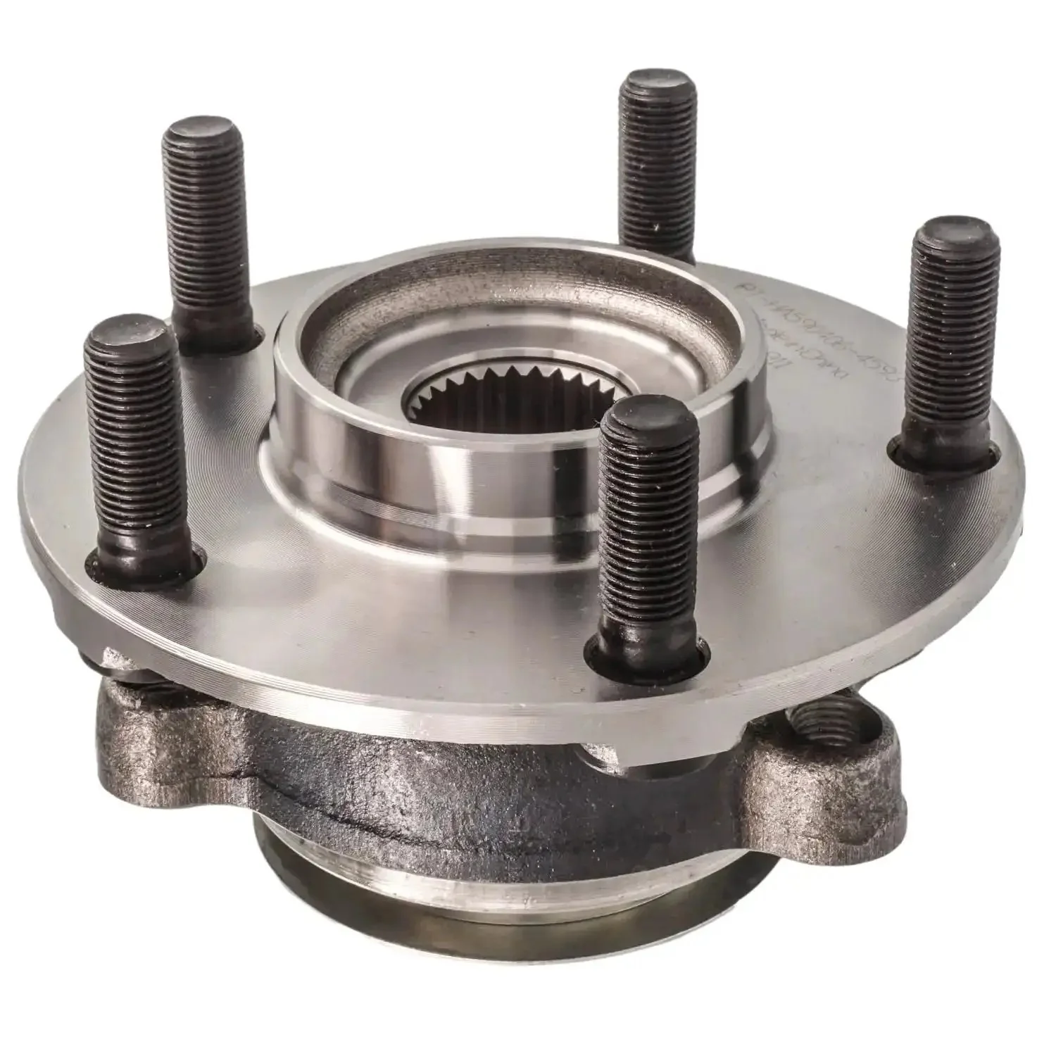Front Hub Bearing Assembly For Nissan Leaf And Juke 2011 To 2017 With 4-Lug, ABS, 29-Spline Ball, Bolt-On Direct Fit, Pre-Greased And Pre-Sealed, Driver Or Passenger Side, OEM 40202-3Ra0a And 513336 Compatible - Image 5