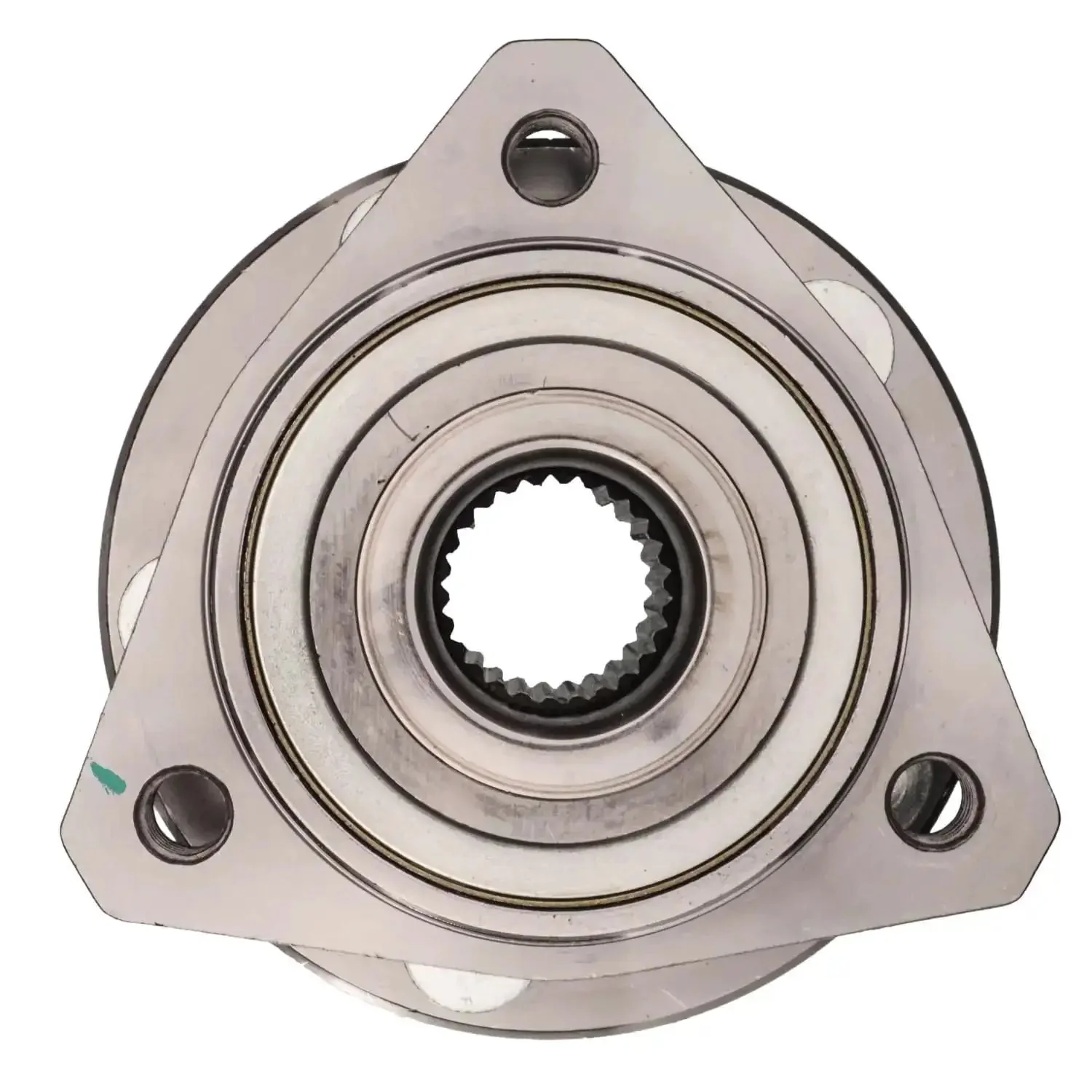 Front Hub Bearing Assembly Without ABS For 1995-2006 Chrysler Sebring, Dodge Stratus, Plymouth Breeze And Cirrus, 5 Lug Bolt On Direct Fit, 26 Spline Ball Bearing OE Style Replacement - Image 4