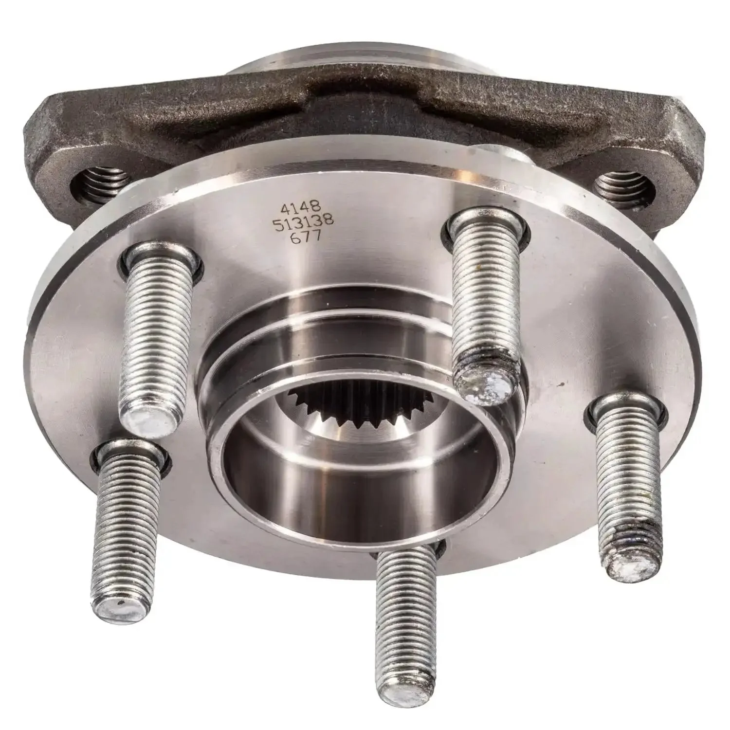 Front Hub Bearing Assembly Without ABS For 1995-2006 Chrysler Sebring, Dodge Stratus, Plymouth Breeze And Cirrus, 5 Lug Bolt On Direct Fit, 26 Spline Ball Bearing OE Style Replacement - Image 5