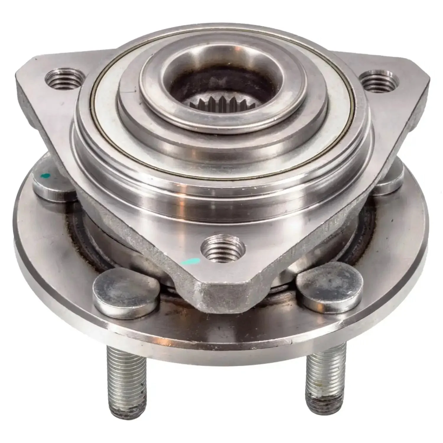 Front Hub Bearing Assembly Without ABS For 1995-2006 Chrysler Sebring, Dodge Stratus, Plymouth Breeze And Cirrus, 5 Lug Bolt On Direct Fit, 26 Spline Ball Bearing OE Style Replacement - Image 6