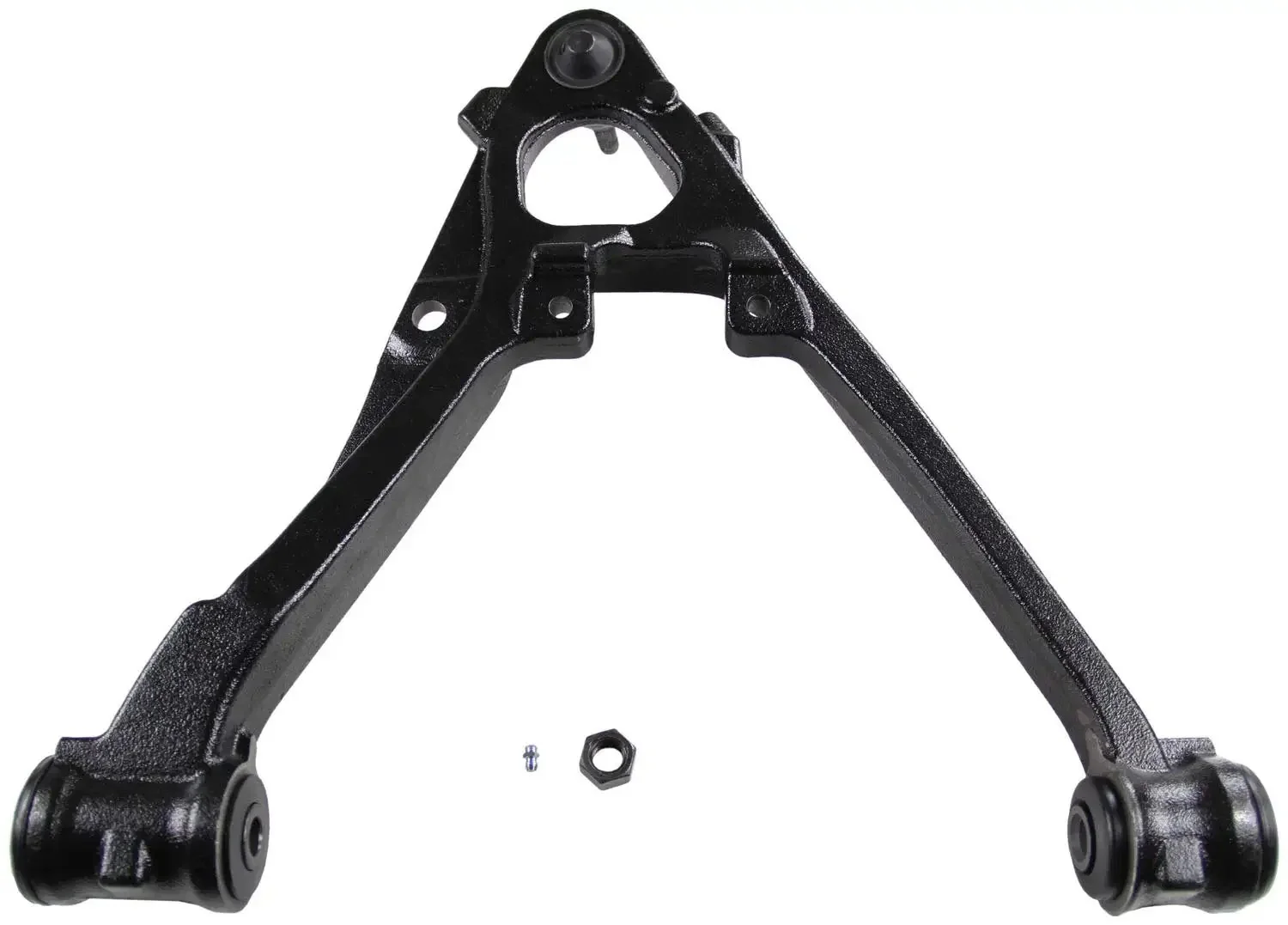 Front Left Alloy Steel Lower Suspension Control Arm And Ball Joint Assembly RK620888 Direct Replacement Kit For Precise Steering Smooth Handling And Tough Corrosion Resistant Performance - Image 10