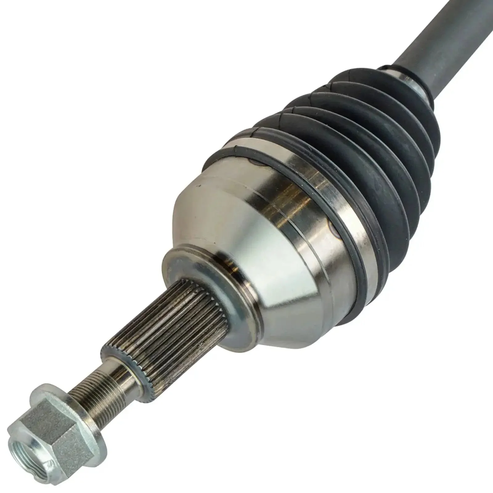 Front Left And Right CV Axle Assembly Set For 11 14 Chrysler 200 2.4L Automatic, 12 14 Dodge Avenger 2.4L Automatic, And 12 19 Journey 2.4L FWD Replacement Kit, 2 Piece Driver And Passenger Side - Image 2