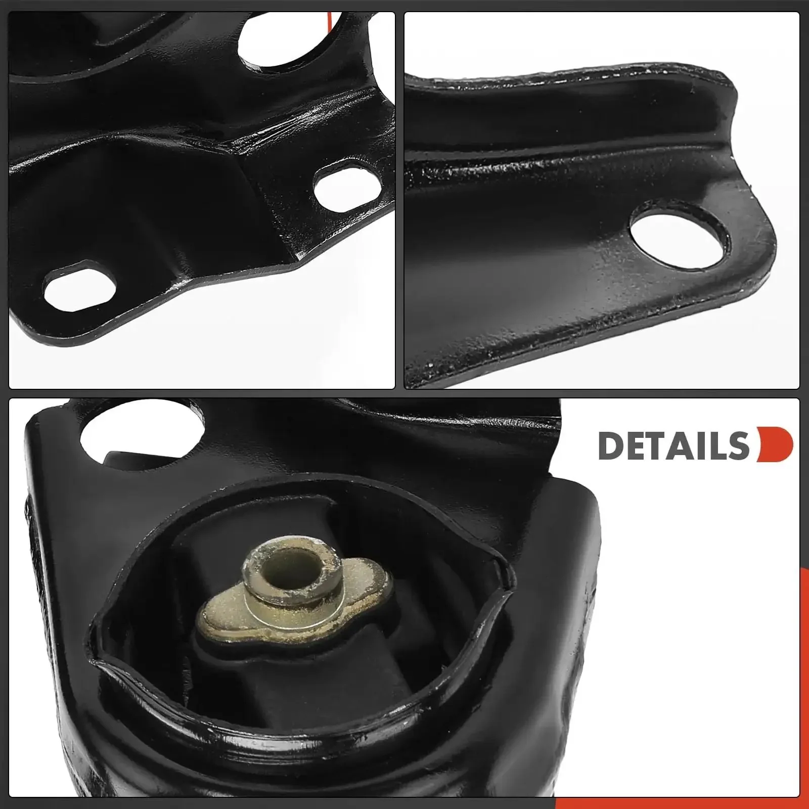 Front Left And Right Engine Mount Kit For Chevy S10 GMC Sonoma Isuzu Hombre 2.2L L4 Engines 1995 1996 1997 1998 1999 2000 2001 2002 2003 Fitment Replacement 8151495430 15967994 - Image 3