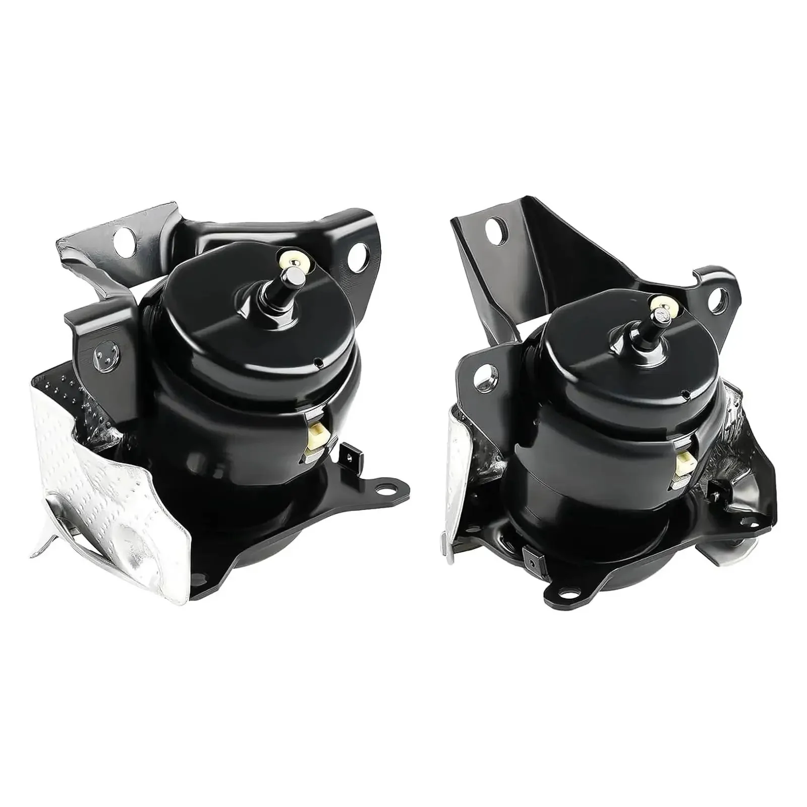 Front Left And Right Engine Mount Set For 2014 2018 Chevrolet Silverado 1500 And GMC Sierra 1500, 2015 2020 Tahoe Suburban Yukon Escalade, Bolt In OEM Replacement 84175583 84175582 Includes One Left And One Right Mount