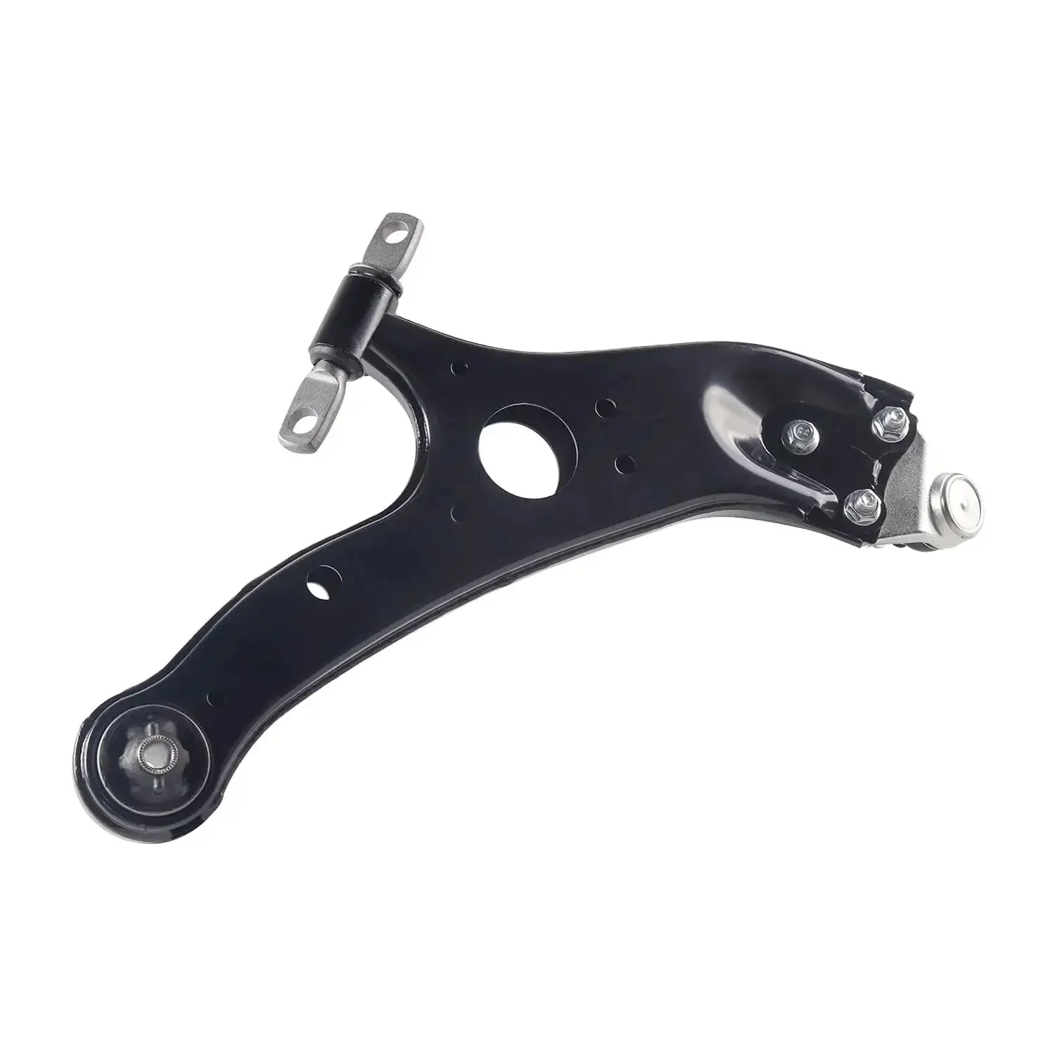 Front Left And Right Lower Control Arm With Ball Joint Assembly For Toyota Sienna 2011 Through 2020 Three Point Five Liter V Six Replacement Kit With Heavy Duty OE Grade Build And Corrosion Resistant Coating For Easy Install And Maintenance - Image 6