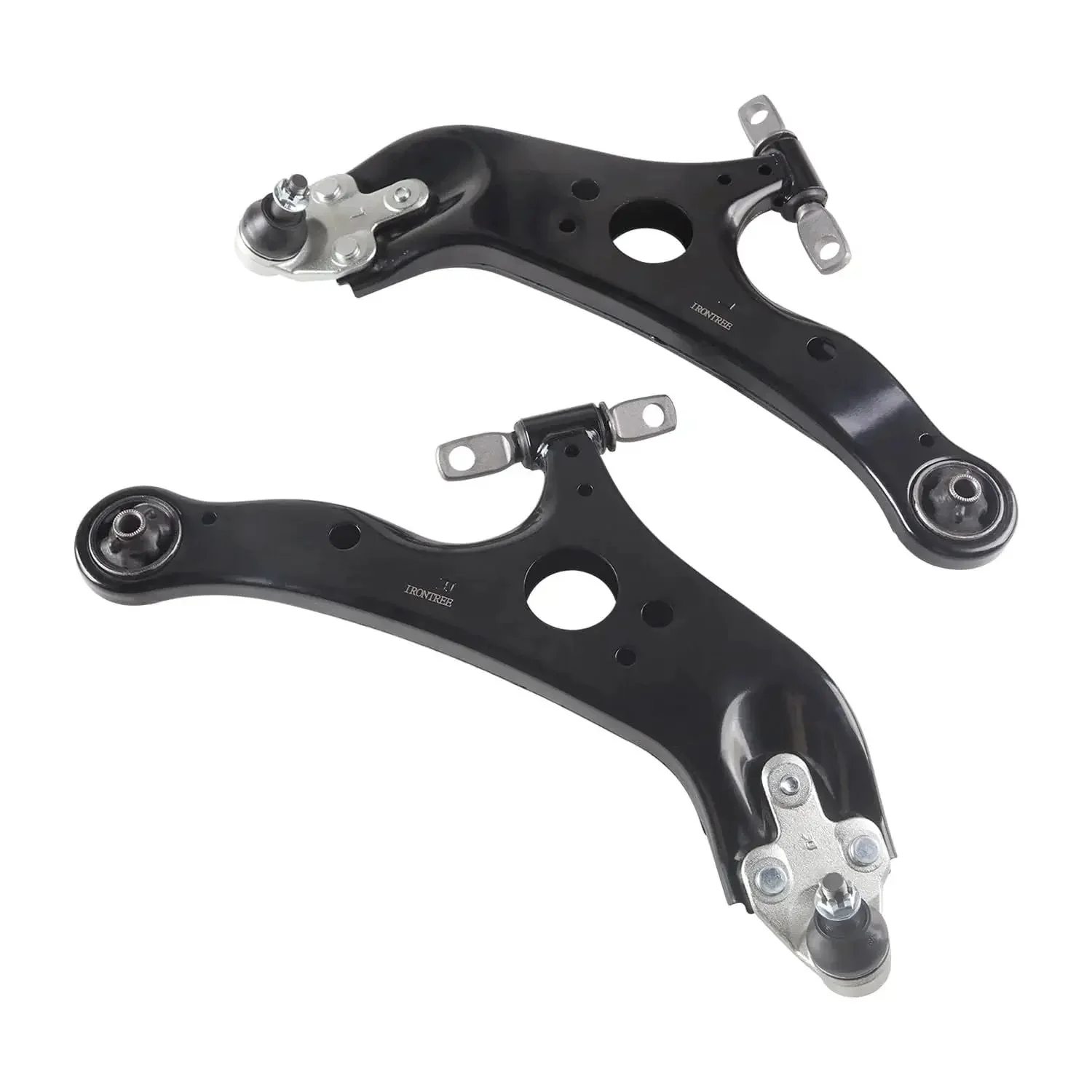 Front Left And Right Lower Control Arm With Ball Joint Assembly For Toyota Sienna 2011 Through 2020 Three Point Five Liter V Six Replacement Kit With Heavy Duty OE Grade Build And Corrosion Resistant Coating For Easy Install And Maintenance - Image 7