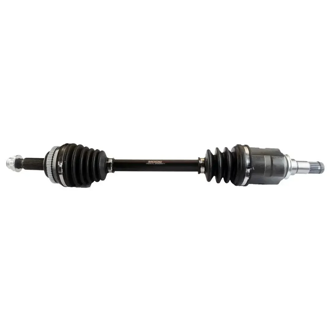 Front Left CV Axle Assembly For 2009 2019 Toyota Corolla Premium Replacement With Neoprene Boot That Keeps Debris And Moisture Out And Delivers Quick Hassle Free Install