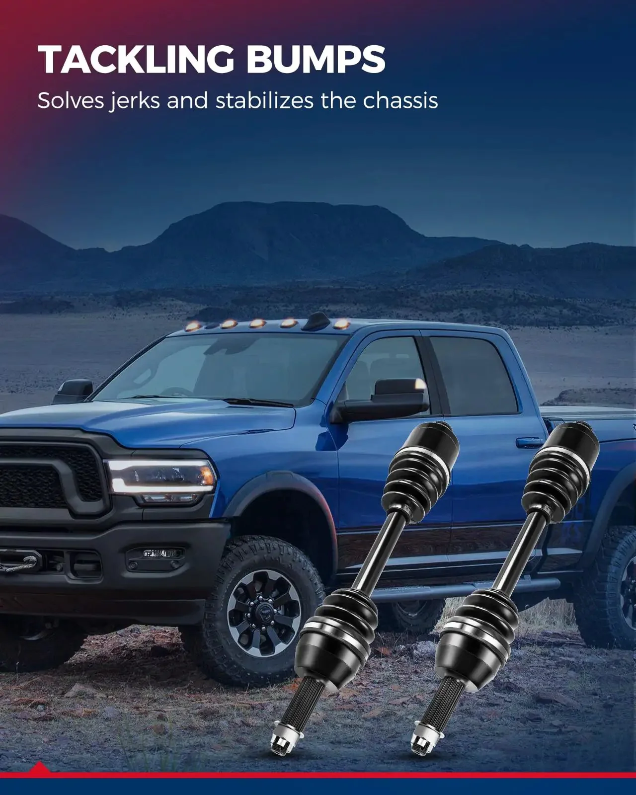 Front Left CV Axle Shaft Assembly For 2015 Through 2019 Hyundai Sonata 2.4L Gas And 2016 Through 2020 Kia Optima 2.4L Gas Two Pack CV Axles With Durable Build And Easy Install - Image 3
