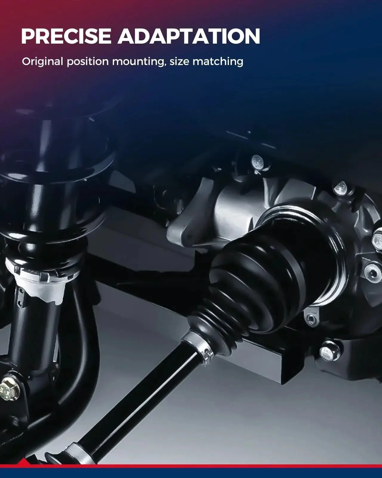 Front Left CV Axle Shaft Assembly For 2015 Through 2019 Hyundai Sonata 2.4L Gas And 2016 Through 2020 Kia Optima 2.4L Gas Two Pack CV Axles With Durable Build And Easy Install - Image 4