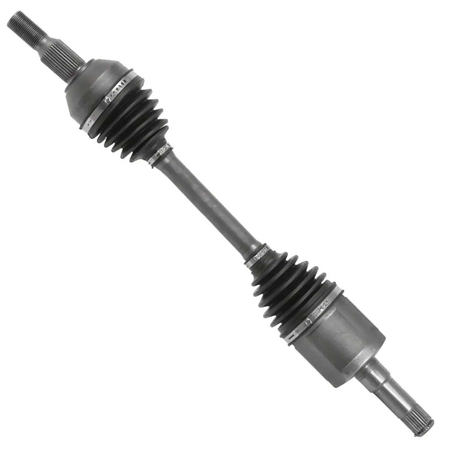 Front Left CV Axle Shaft Assembly Replacement for GMC Acadia Buick Enclave Saturn Outlook and Chevy Traverse Driver Side Beefy Ride Ready Complete Axle Kit Fits 2007 2017 Models - Image 7