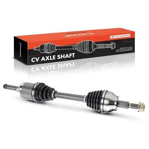 Front Left Driver Side CV Axle Shaft Assembly For Ford Escape 2013-2019 And Lincoln MKZ 2013 2.0L Turbo Axle Nut Included Ready To Install Replacement For Front Wheel Drive - Image 2