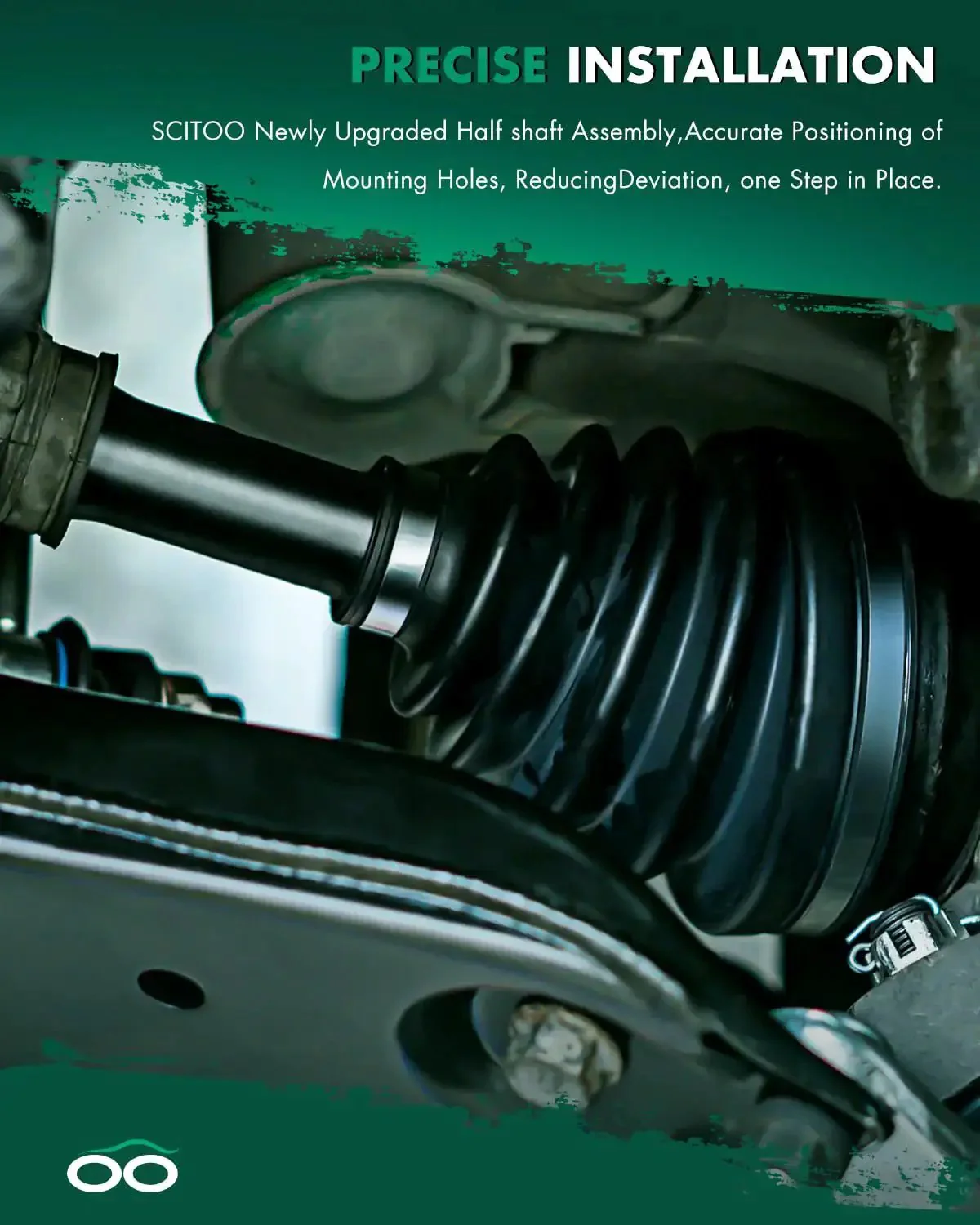 Front Left Driver Side CV Axle Shaft Assembly For Nissan Rogue 2.5L 2014 To 2019 Replacement Part With 27 Spline Inner And 29 Spline Outer 686mm Length NCV53051 - Image 7
