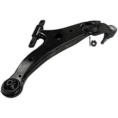 Front Left Lower Suspension Control Arm And Ball Joint Assembly For Toyota Camry And Compatible Lexus ES And Avalon Direct Fit Replacement With Durable Ball Joint Easy DIY Install OE Style Construction Fits 2005 To 2018 Toyota Avalon And 2007 To 2017 - Image 2