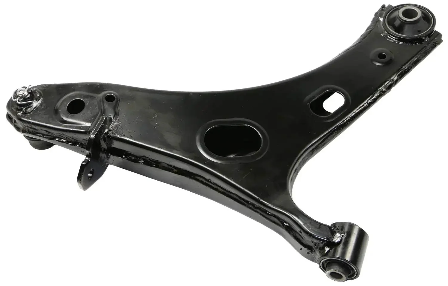 Front Left Lower Suspension Control Arm And Ball Joint Assembly For Subaru Forester 2014 2015 2016 2017 2018 Easy Install Plug And Play Ready Durable Replacement Link OE Style Fit High Quality Auto Part