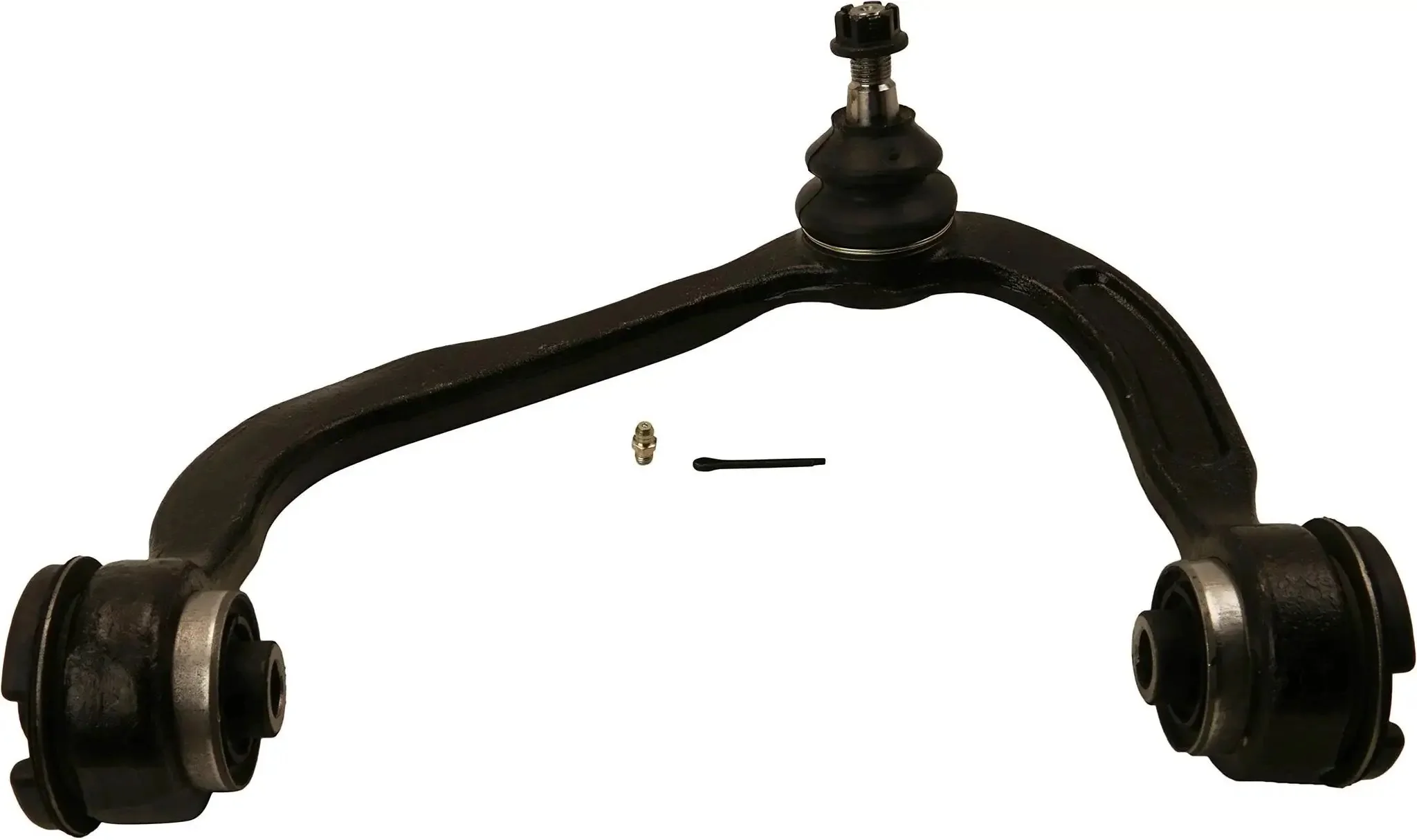 Front Left Upper Suspension Control Arm And Ball Joint Assembly RK80306 For Ford F 150 Expedition And Lincoln Models Beefed Up Replacement To Restore Steering Handling And Alignment