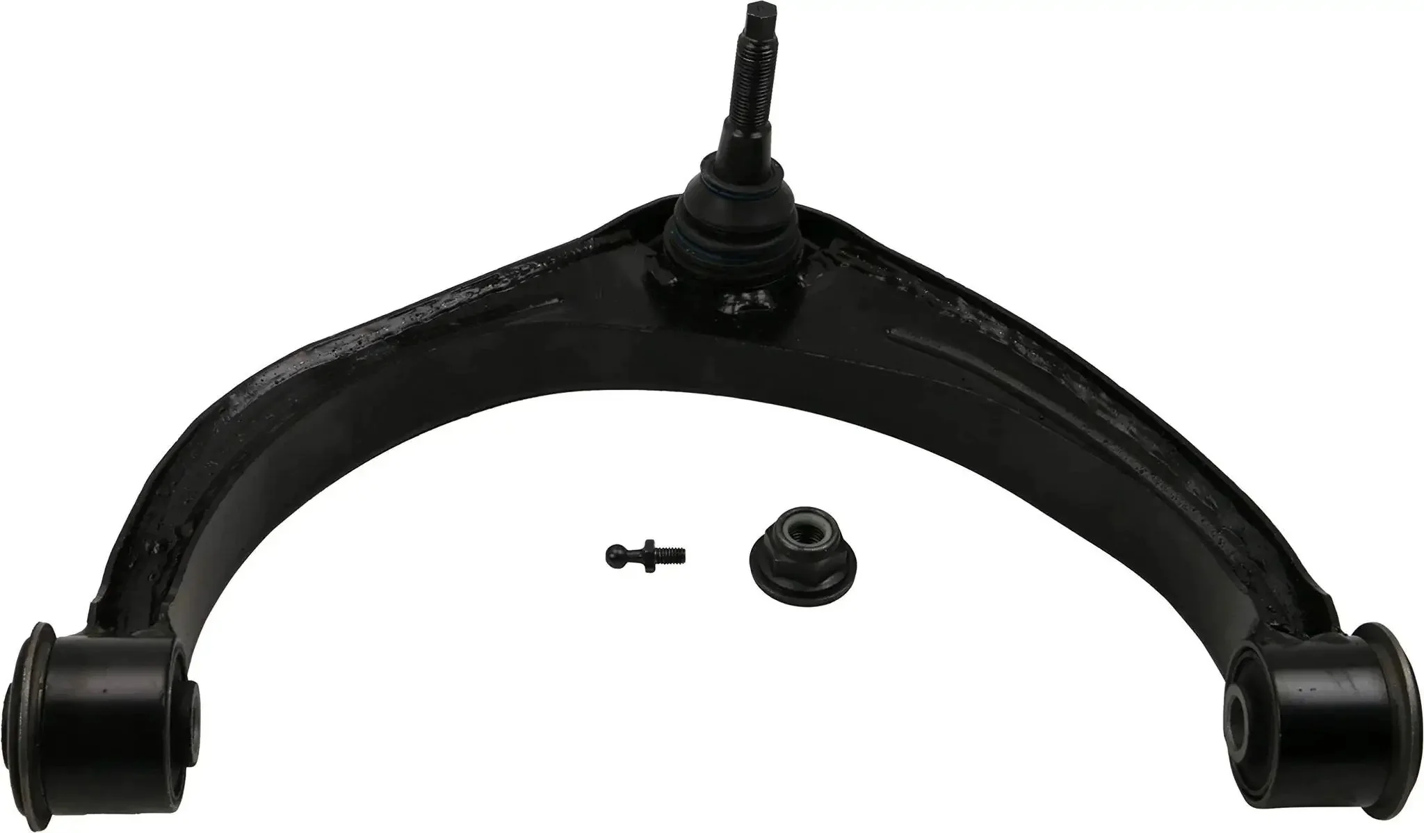 Front Left Upper Suspension Control Arm And Ball Joint Assembly For Ram 1500 Fits 2009 To 2010 Dodge Ram 1500 2011 To 2018 Ram 1500 And 2019 To 2020 Ram 1500 Classic OEM Grade Replacement For A Smooth Ride And Solid Steering