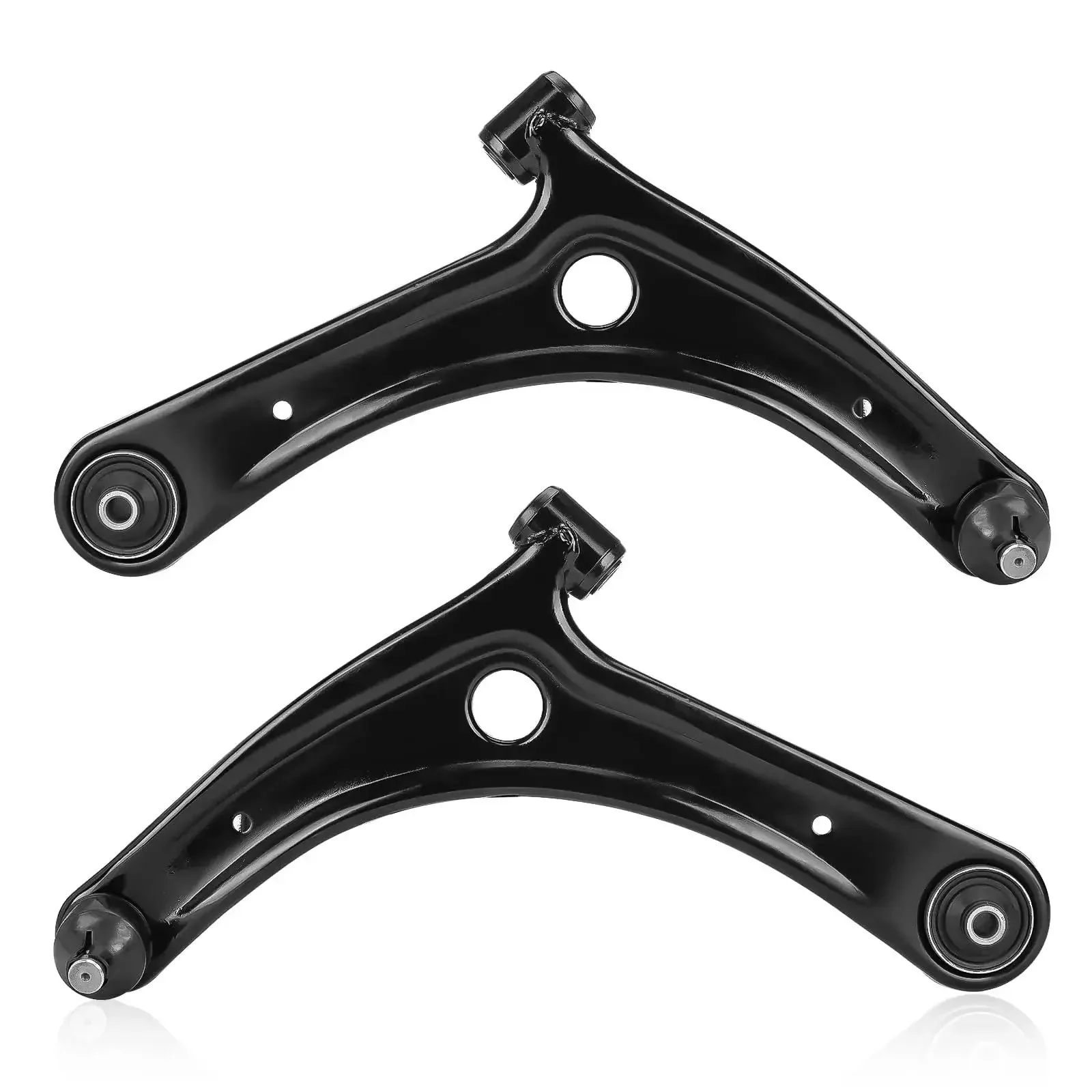 Front Lower Control Arm Kit With Ball Joint For Jeep Compass Patriot 2007-2017 And Dodge Caliber 2007-2012 Two Piece Set Replaces Driver And Passenger Sides Upgrade Your Ride