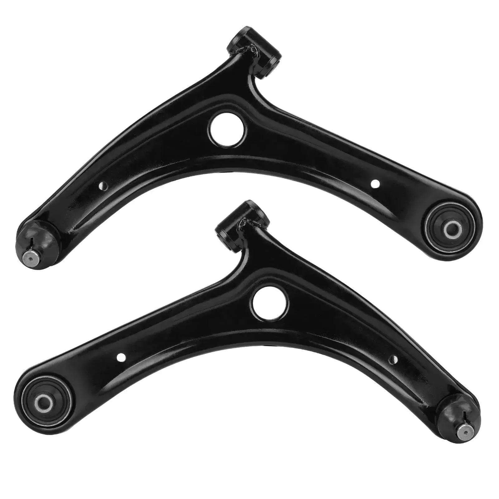 Front Lower Control Arm Kit With Ball Joint For Jeep Compass Patriot 2007-2017 And Dodge Caliber 2007-2012 Two Piece Set Replaces Driver And Passenger Sides Upgrade Your Ride - Image 2