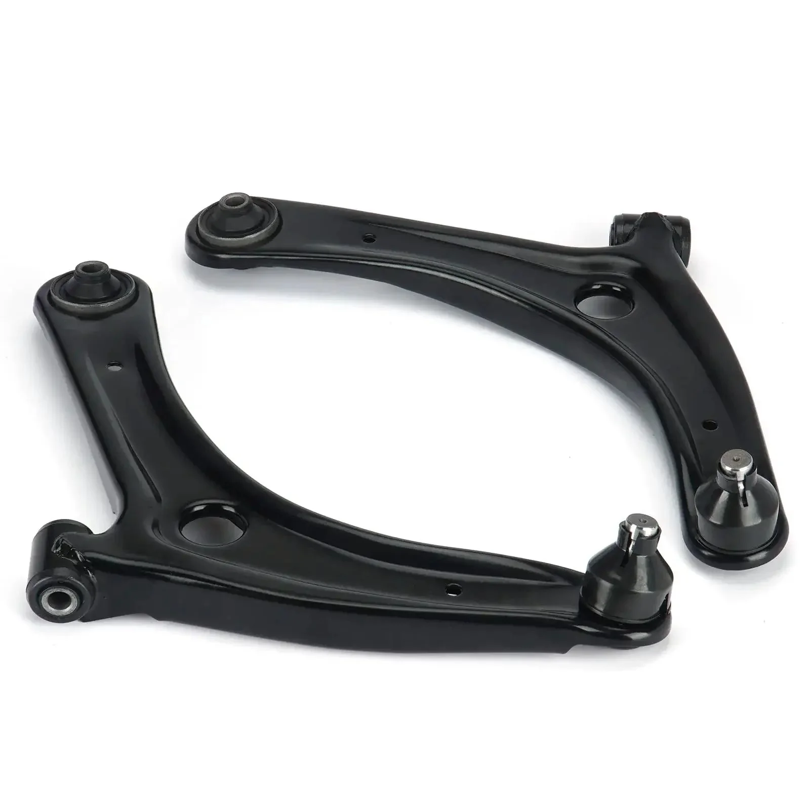 Front Lower Control Arm Kit With Ball Joint For Jeep Compass Patriot 2007-2017 And Dodge Caliber 2007-2012 Two Piece Set Replaces Driver And Passenger Sides Upgrade Your Ride - Image 3