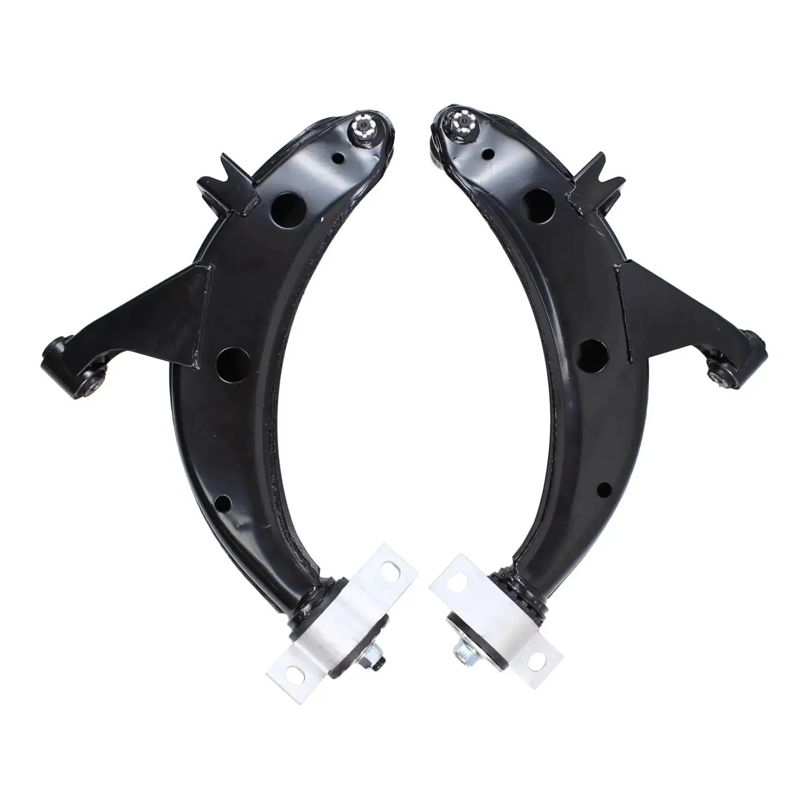 Front Lower Control Arm Set With Ball Joint For Subaru Baja Forester Impreza Legacy Outback 1990 To 2006 Left And Right Replacement Parts For Smooth Steering And Responsive Handling You Can Do It Yourself - Image 3