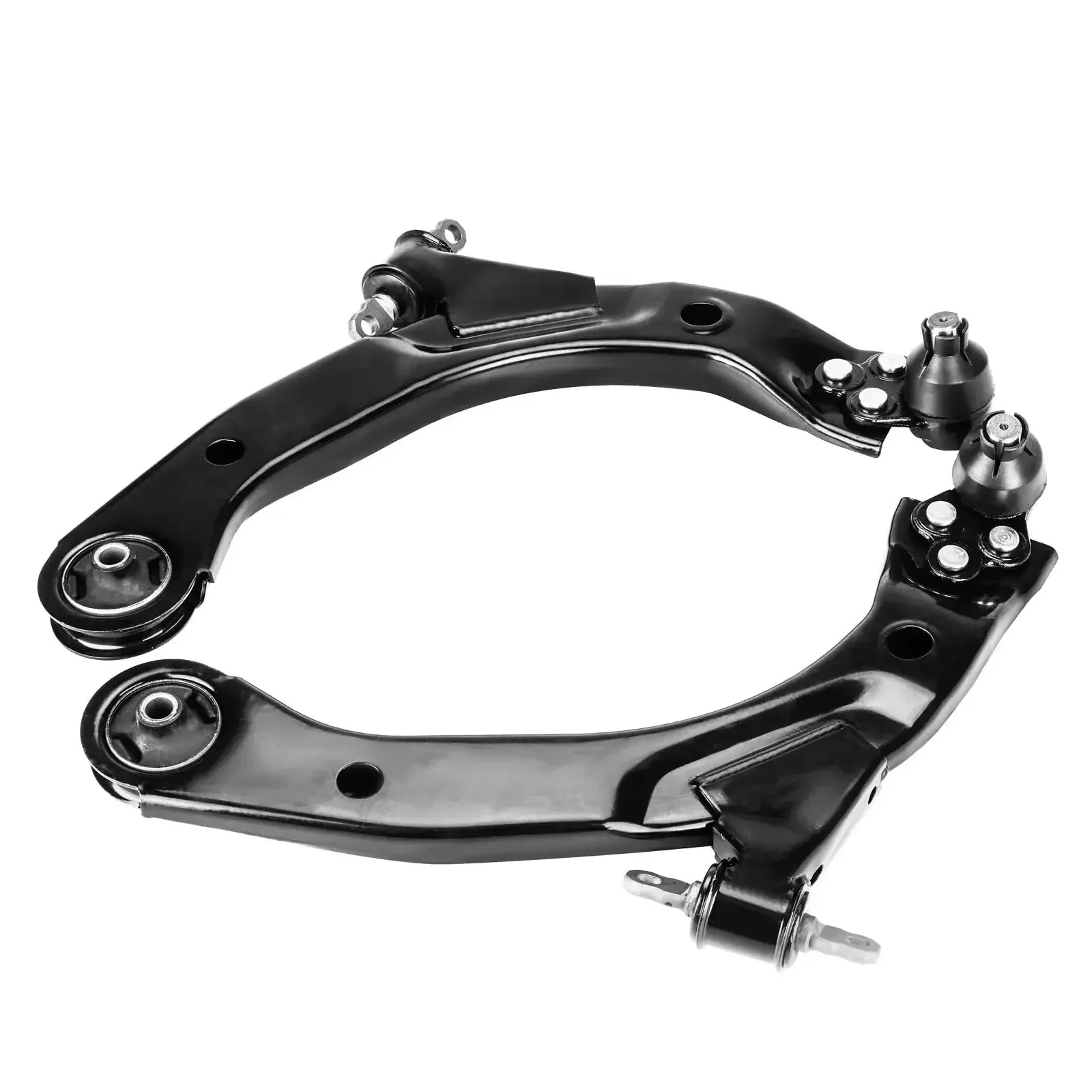 Front Lower Control Arm Suspension Kit For FE1 Suspension Fits Chevy Cobalt 2005 To 2010 HHR 2006 To 2011 Pontiac G5 2007 To 2010 Pursuit 2005 To 2006 Saturn Ion 2003 To 2007 Two Piece Set