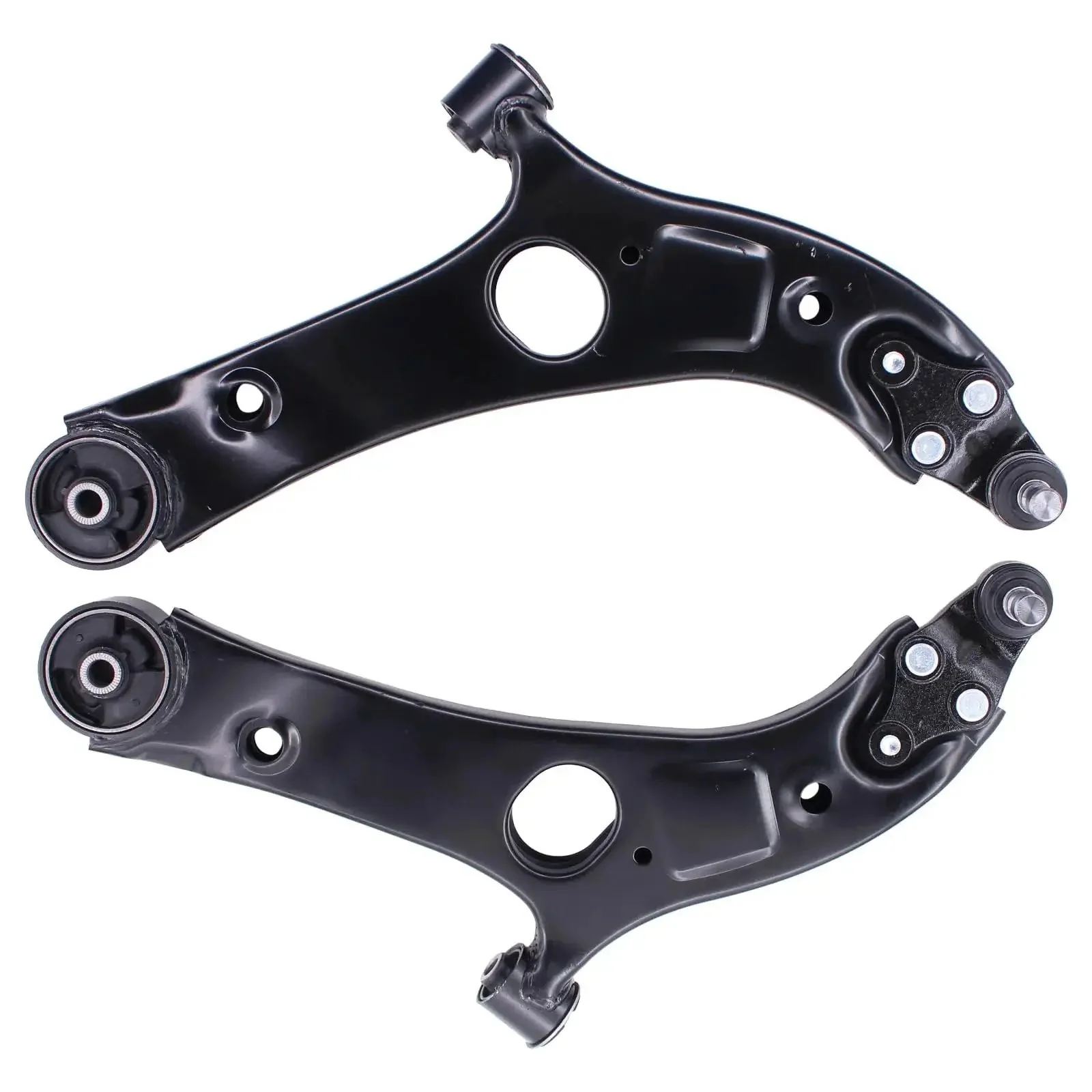 Front Lower Left And Right Suspension Control Arms With Ball Joint Assembly For Hyundai Sonata Azera Cadenza And Optima Replacement Parts Beefed Up Auto Suspension Upgrade