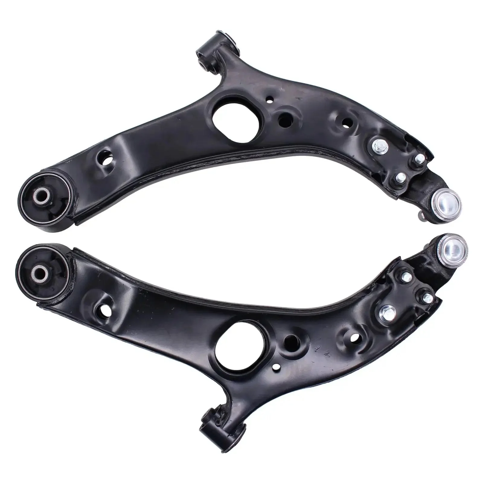 Front Lower Left And Right Suspension Control Arms With Ball Joint Assembly For Hyundai Sonata Azera Cadenza And Optima Replacement Parts Beefed Up Auto Suspension Upgrade - Image 4