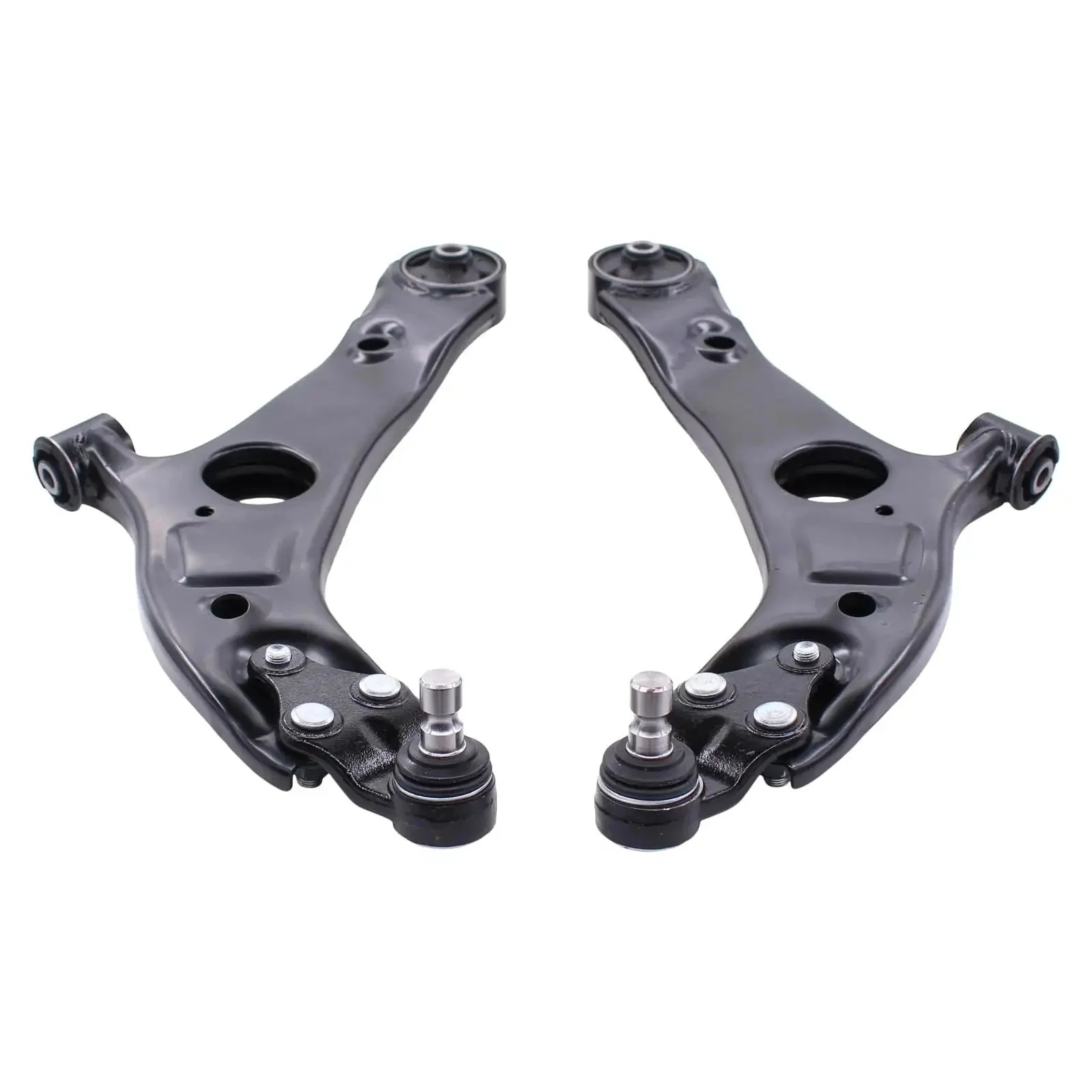 Front Lower Left And Right Suspension Control Arms With Ball Joint Assembly For Hyundai Sonata Azera Cadenza And Optima Replacement Parts Beefed Up Auto Suspension Upgrade - Image 7