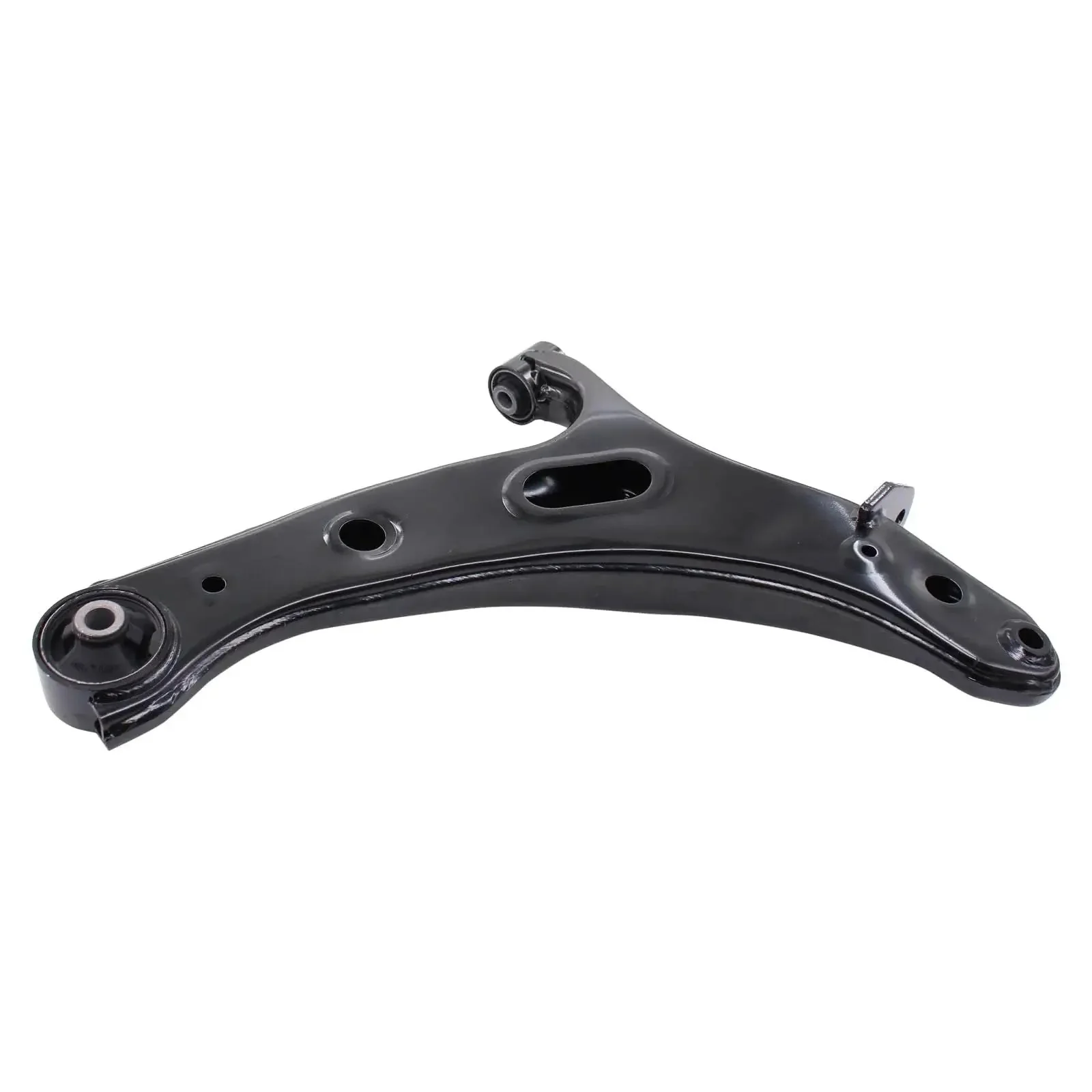 Front Lower Left And Right Suspension Control Arms With Ball Joints For Subaru Legacy Outback 2010 To 2014 2.5L 3.6L Direct Fit Replacement Parts Easy Install Durable Black Finish - Image 2
