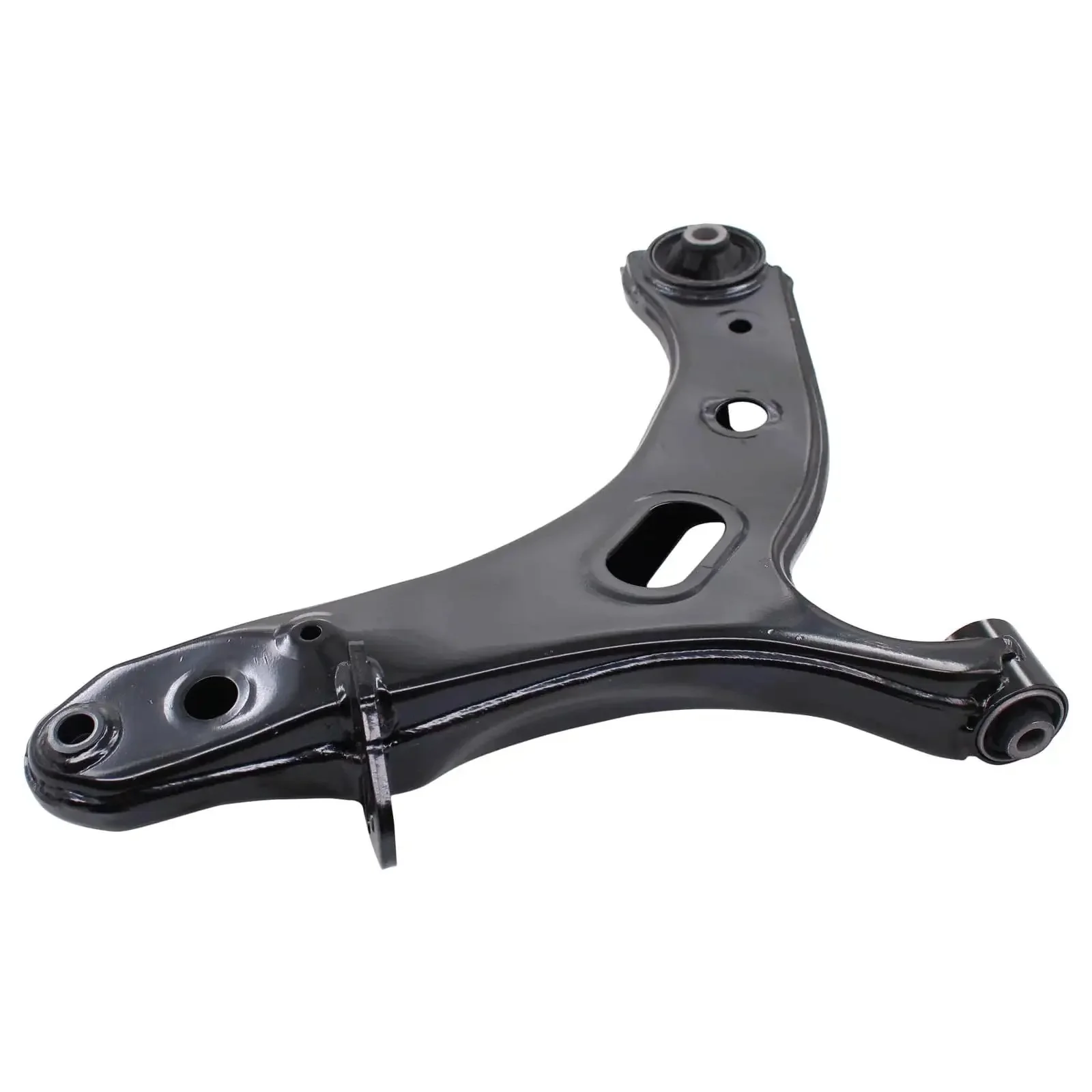 Front Lower Left And Right Suspension Control Arms With Ball Joints For Subaru Legacy Outback 2010 To 2014 2.5L 3.6L Direct Fit Replacement Parts Easy Install Durable Black Finish - Image 3