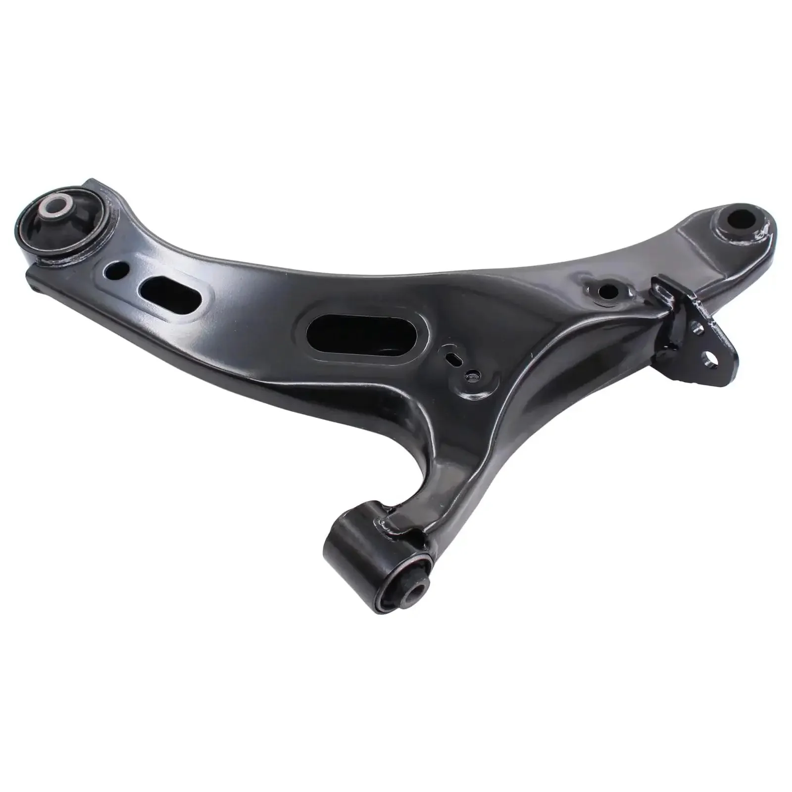 Front Lower Left And Right Suspension Control Arms With Ball Joints For Subaru Legacy Outback 2010 To 2014 2.5L 3.6L Direct Fit Replacement Parts Easy Install Durable Black Finish - Image 4