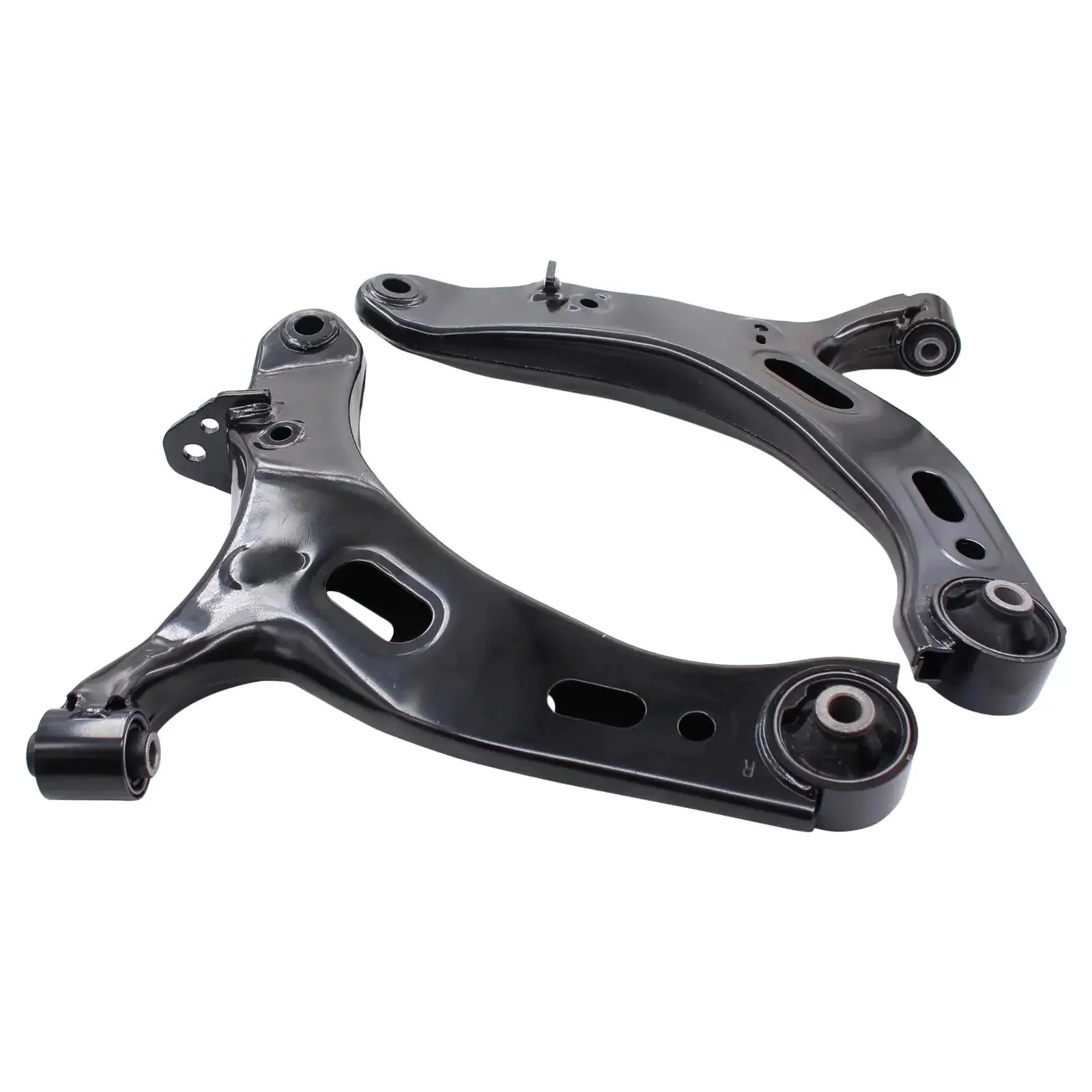 Front Lower Left And Right Suspension Control Arms With Ball Joints For Subaru Legacy Outback 2010 To 2014 2.5L 3.6L Direct Fit Replacement Parts Easy Install Durable Black Finish - Image 5