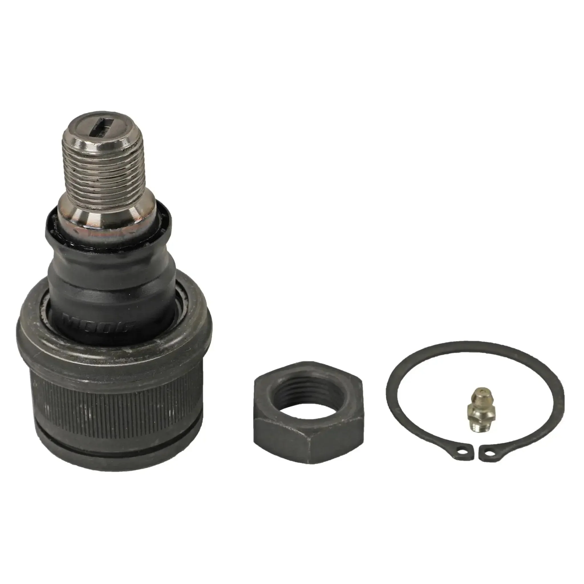 Front Outer Steering Tie Rod End For Trucks Greasable Joint Heavy Duty Ball Joint Fit Tested Ball OE Specification Match Truck Suspension Component Easy Install And Reliable Front Suspension Upgrade Built Tough For Rugged Road Adventures