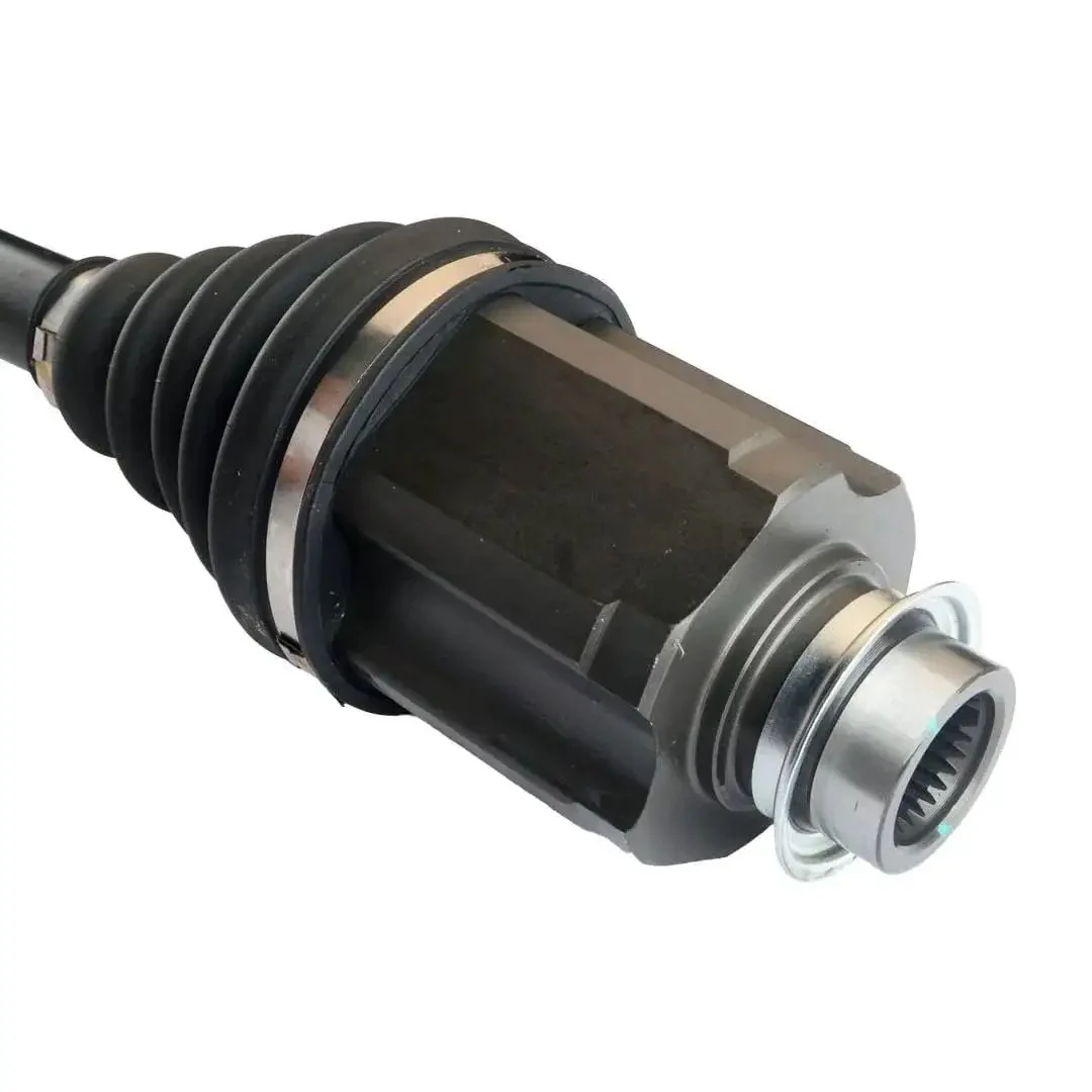 Front Right CV Axle Assembly For 2003 2004 2005 2006 2007 Honda Accord 13E005R Premium Quality CV Shaft With Neoprene Boot For Debris And Moisture Protection With Drop In Fit And Easy Hassle Free Install - Image 2