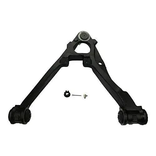 Front Right Lower Suspension Control Arm And Ball Joint Assembly For Chevrolet Silverado 1500 With Greaseable Socket And Gusher Bearing For Reduced Friction Longer Life And Easy Lubrication - Image 2