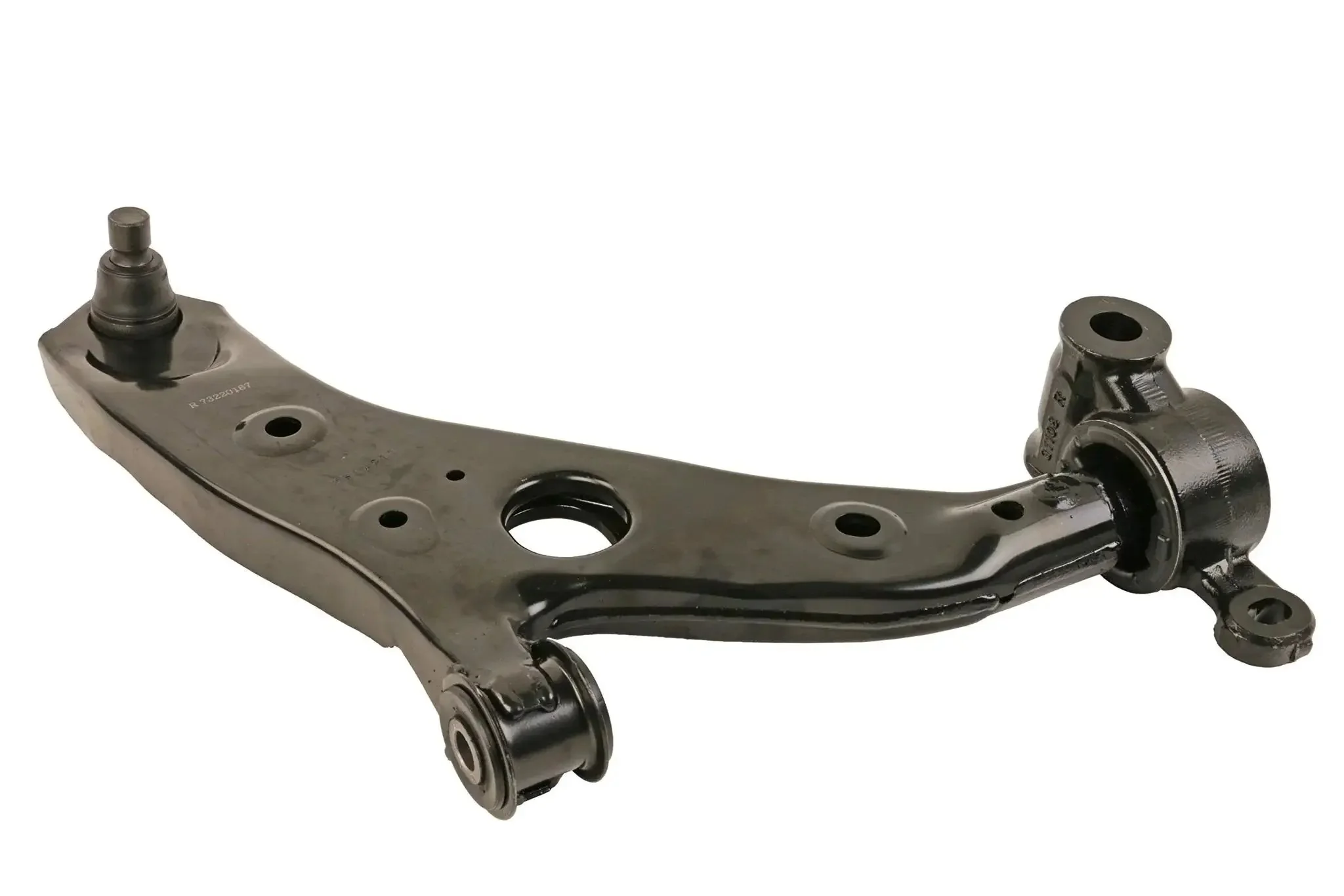Front Right Lower Suspension Control Arm And Ball Joint Assembly For Mazda CX5 2013 2016 And Mazda 6 2014 2020 Replacement Part Beefed Up OE Style Fit Durable Suspension Upgrade Easy Installation