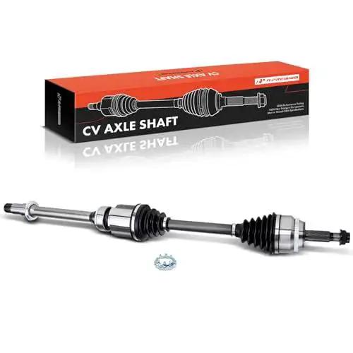 Front Right Passenger Side CV Axle Shaft Assembly For Toyota Camry 2007-2017 L4 2.4L 2.5L Hybrid And Gas, Drop-In Replacement With ABS Ring Included, Smooth Torque Transfer, Built To Last, Easy Install - Image 2