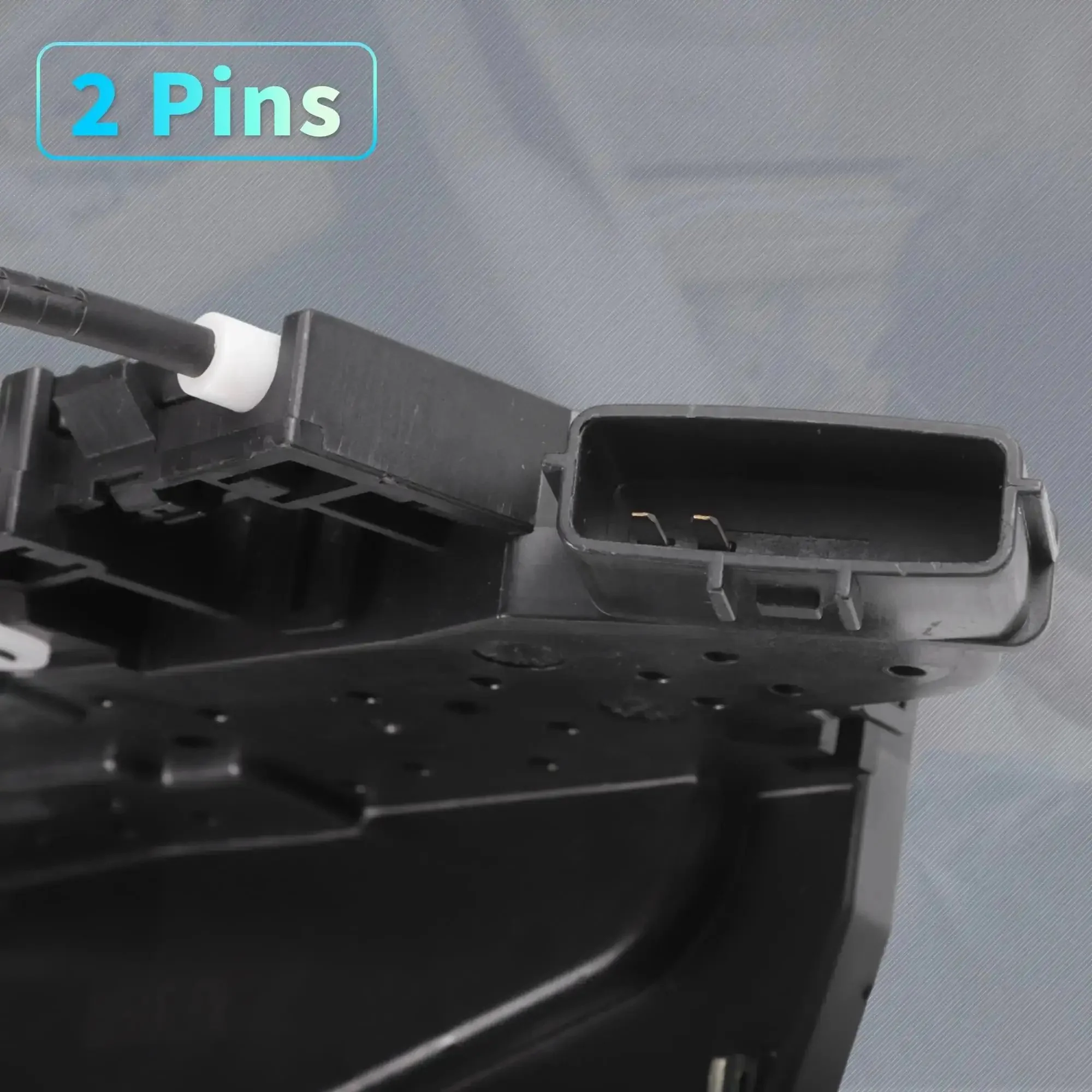 Front Right Passenger Side Power Door Lock Actuator With Cable For Infiniti Q50 2014 2020 Replacement Door Latch Assembly No 805004HB0A Black Easy Install With Clear Instructions Durable Build For Long Lasting Security - Image 3