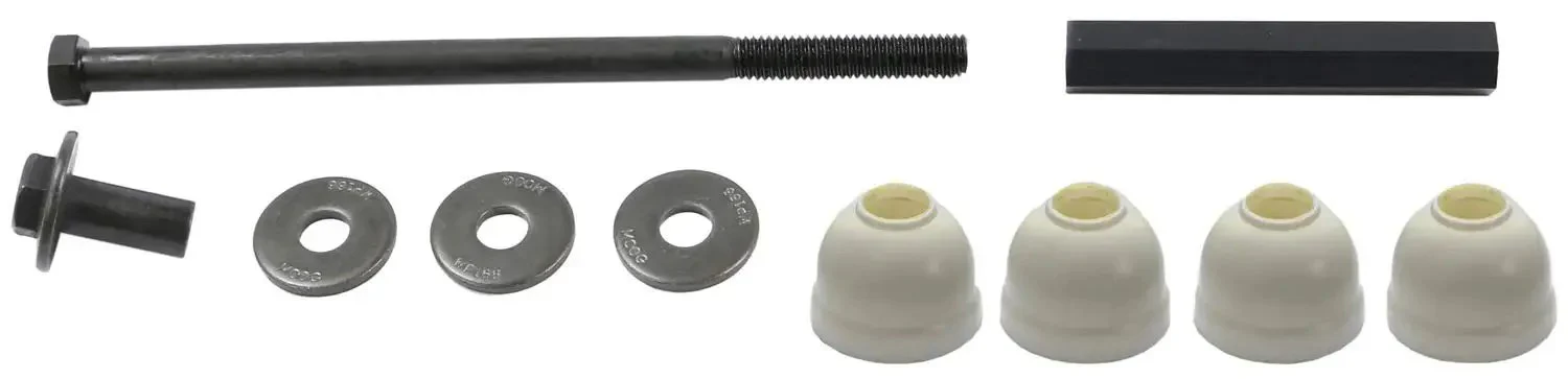 Front Stabilizer Bar Link Kit For Chevy Silverado 1500 With Heavy-Duty High-Strength Sway Bar Links, Easy Install, Wear-Resistant Construction, Ready For DIY Replacement