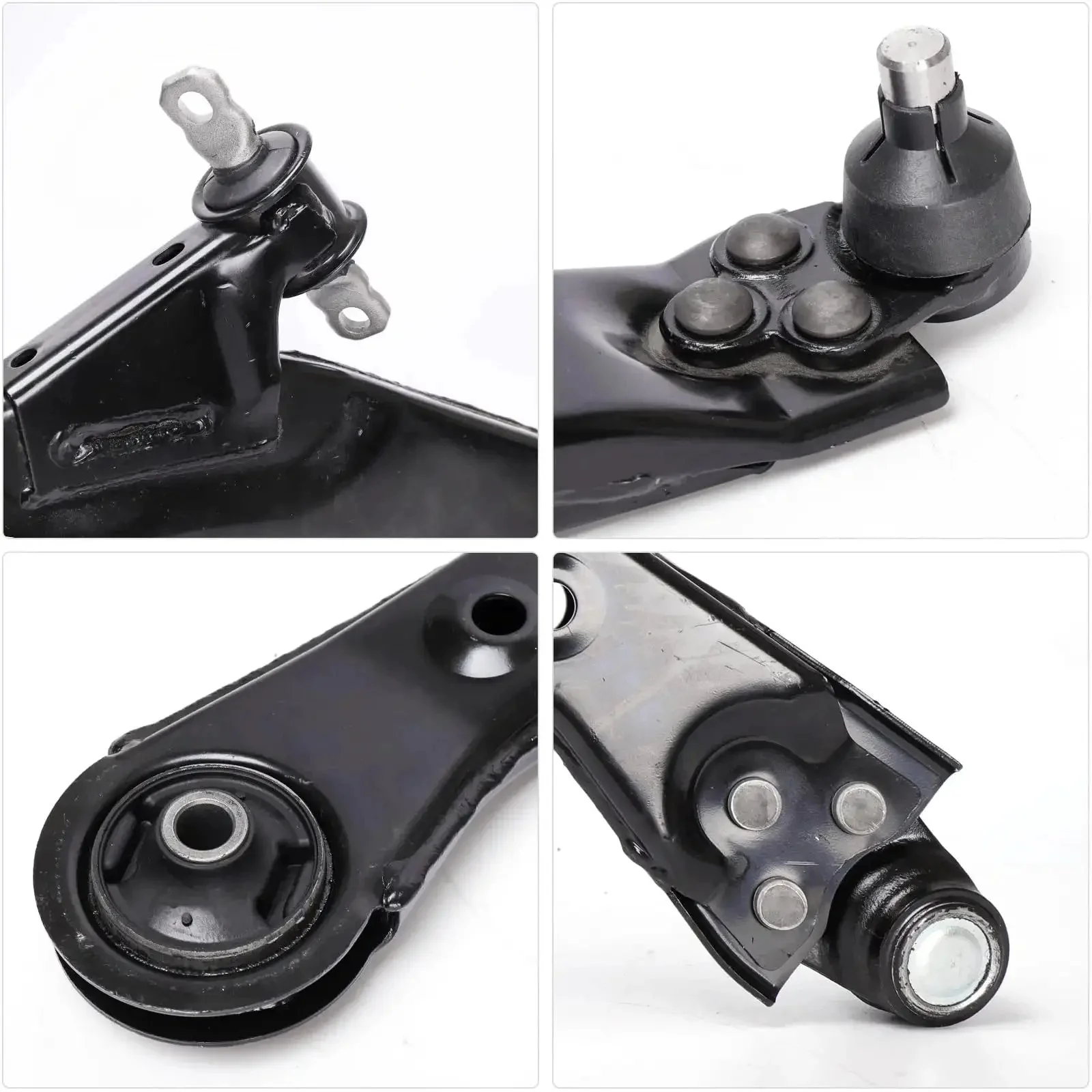 Front Suspension Kit For Chevy Cobalt HHR G5 Pursuit 8 Piece Set Includes 2 Lower Control Arms 2 Sway Bar Links And 4 Tie Rod Ends 2 Inner 2 Outer For A Complete Front End Repair And Smoother Ride - Image 4