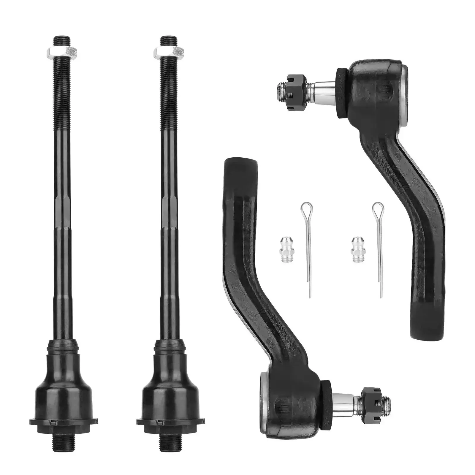 Front Suspension Kit With Upper Control Arms And Ball Joints For Chevrolet Silverado Sierra Suburban 1500 Tahoe And GMC Yukon And Cadillac Escalade 2000 To 2006 12 Piece Set Built For Tough Roads - Image 3
