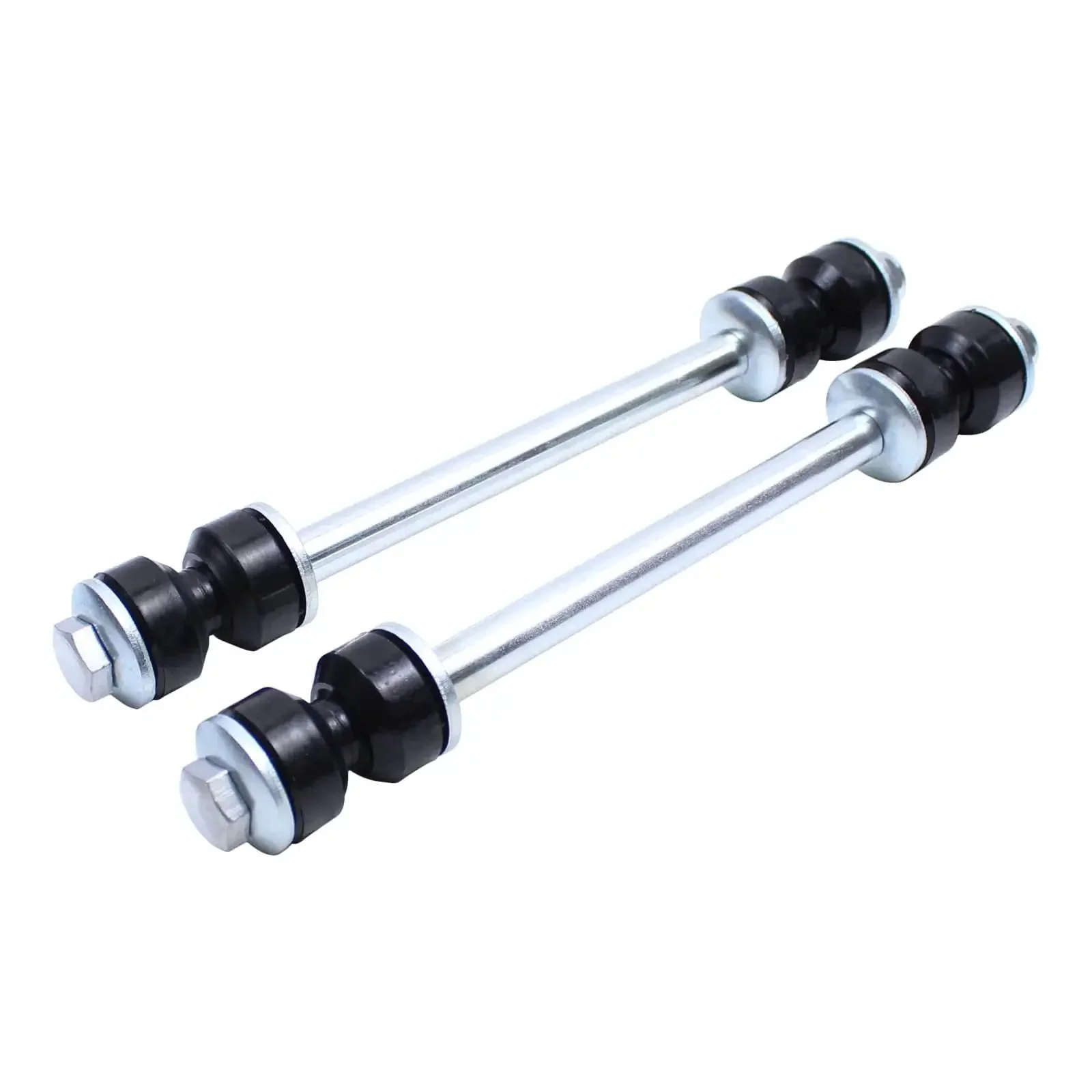 Front Sway Bar End Link Kit Heavy Duty Suspension Stabilizer Links For Ford Ranger Explorer 1995 2010 And Dodge Ram 1500 2500 3500 1994 2001 Rear Wheel Drive - Image 3