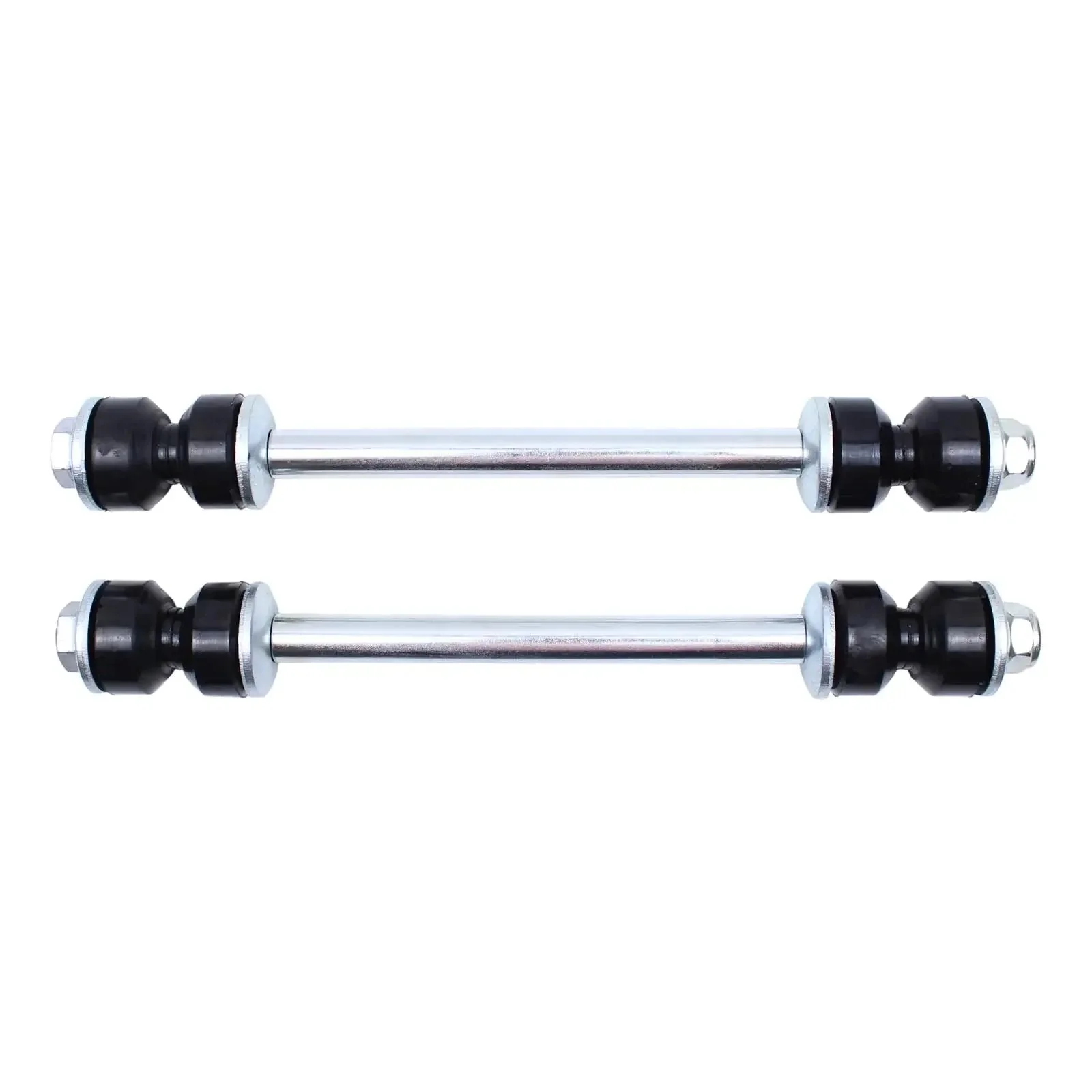 Front Sway Bar End Link Kit Heavy Duty Suspension Stabilizer Links For Ford Ranger Explorer 1995 2010 And Dodge Ram 1500 2500 3500 1994 2001 Rear Wheel Drive - Image 4
