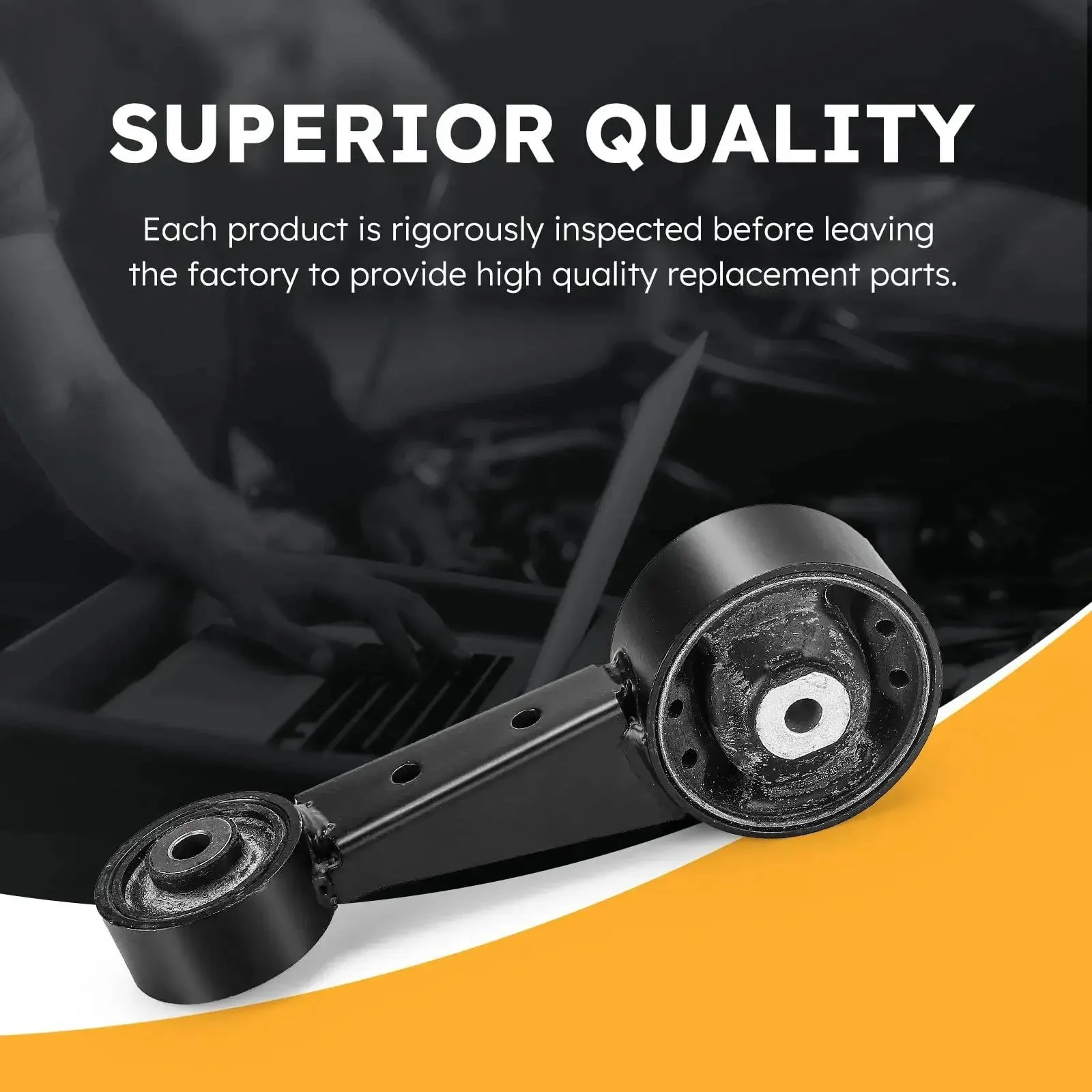 Front Torque Strut Mount For 2007 To 2015 Lexus RX 350 Toyota Camry Highlander Avalon 3 5L V6 Front Engine Motor Transmission Mount Replacement EM9538 Direct Fit - Image 3