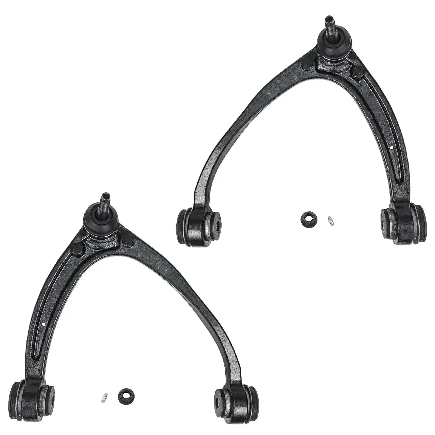 Front Upper Control Arm With Ball Joint Assembly For Chevy Tahoe Silverado Suburban 1500 Avalanche Cadillac Escalade ESV EXT GMC Sierra Yukon XL 1500 Heavy Duty Replacement Parts For Improved Handling And Ride