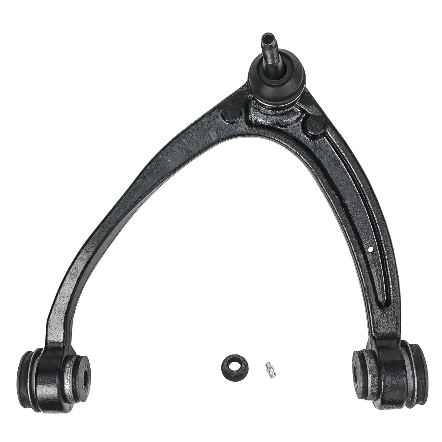 Front Upper Control Arm With Ball Joint Assembly For Chevy Tahoe Silverado Suburban 1500 Avalanche Cadillac Escalade ESV EXT GMC Sierra Yukon XL 1500 Heavy Duty Replacement Parts For Improved Handling And Ride - Image 5