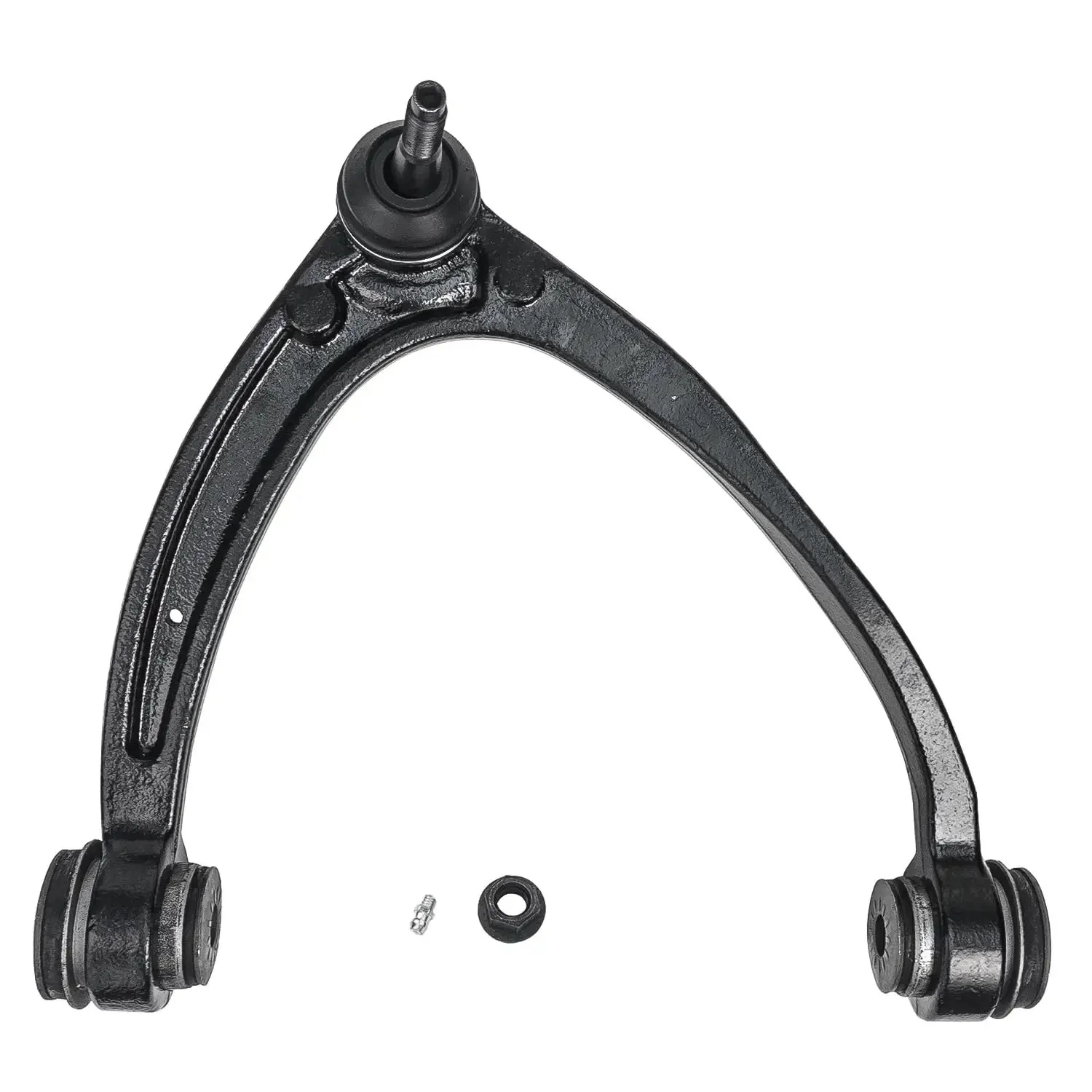 Front Upper Control Arm With Ball Joint Assembly For Chevy Tahoe Silverado Suburban 1500 Avalanche Cadillac Escalade ESV EXT GMC Sierra Yukon XL 1500 Heavy Duty Replacement Parts For Improved Handling And Ride - Image 6