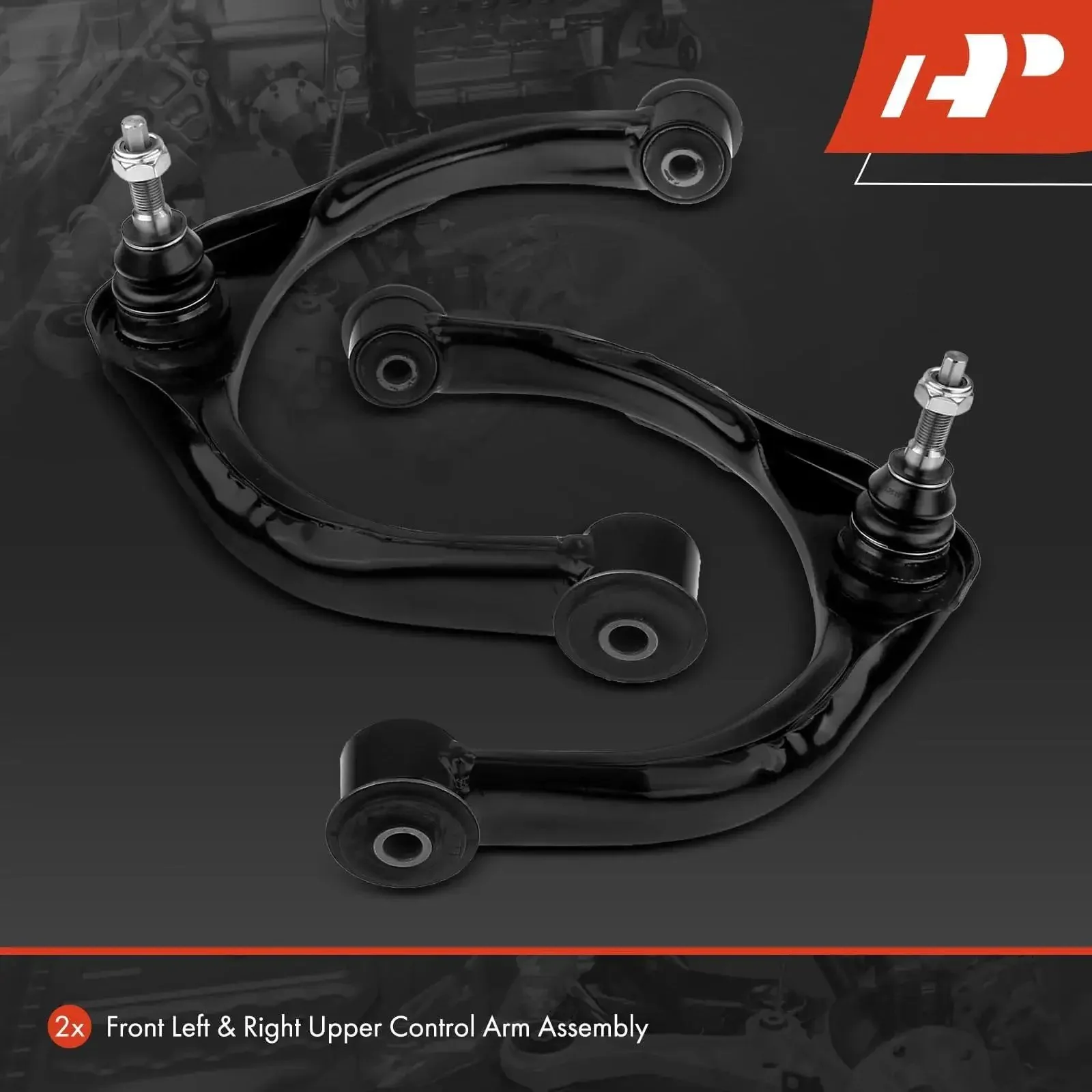 Front Upper Control Arms With Ball Joint And Bushing For Ram 1500 2009 2010 2011 2018 1500 Classic 2019 2024 Dodge Ram 1500, Easy Install, Heavy Duty Replacement To Improve Steering, Ride Comfort, And Handling On Everyday Drives - Image 8