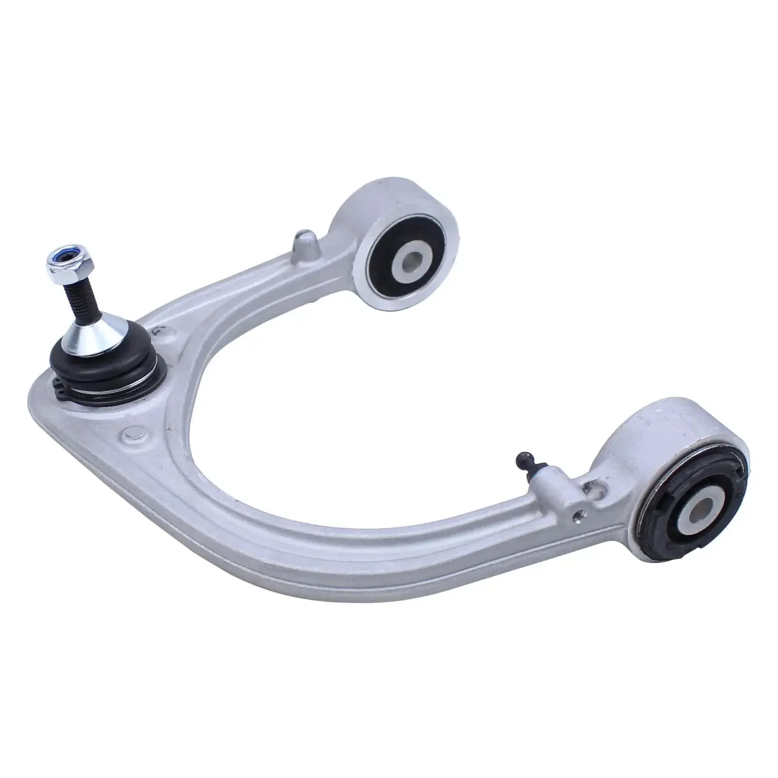 Front Upper Left And Right Control Arm With Ball Joint For Cadillac CTS RWD 2008 2015 Replacement Suspension Part Beefed Up Ride Quality Durable Silver Finish Easy Install Kit Included - Image 3